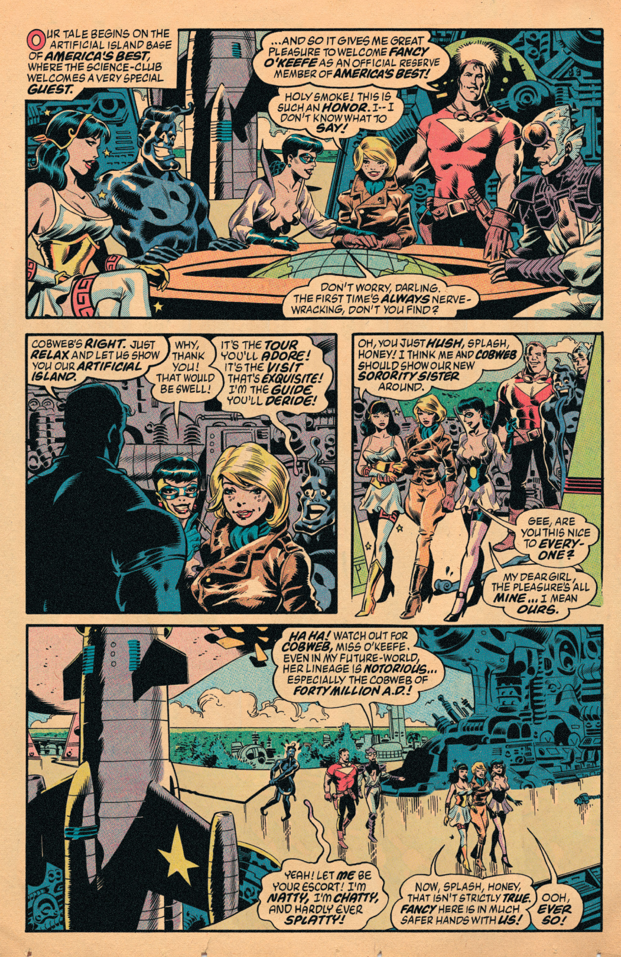 Read online Promethea comic -  Issue # _Deluxe Edition 2 (Part 2) - 84