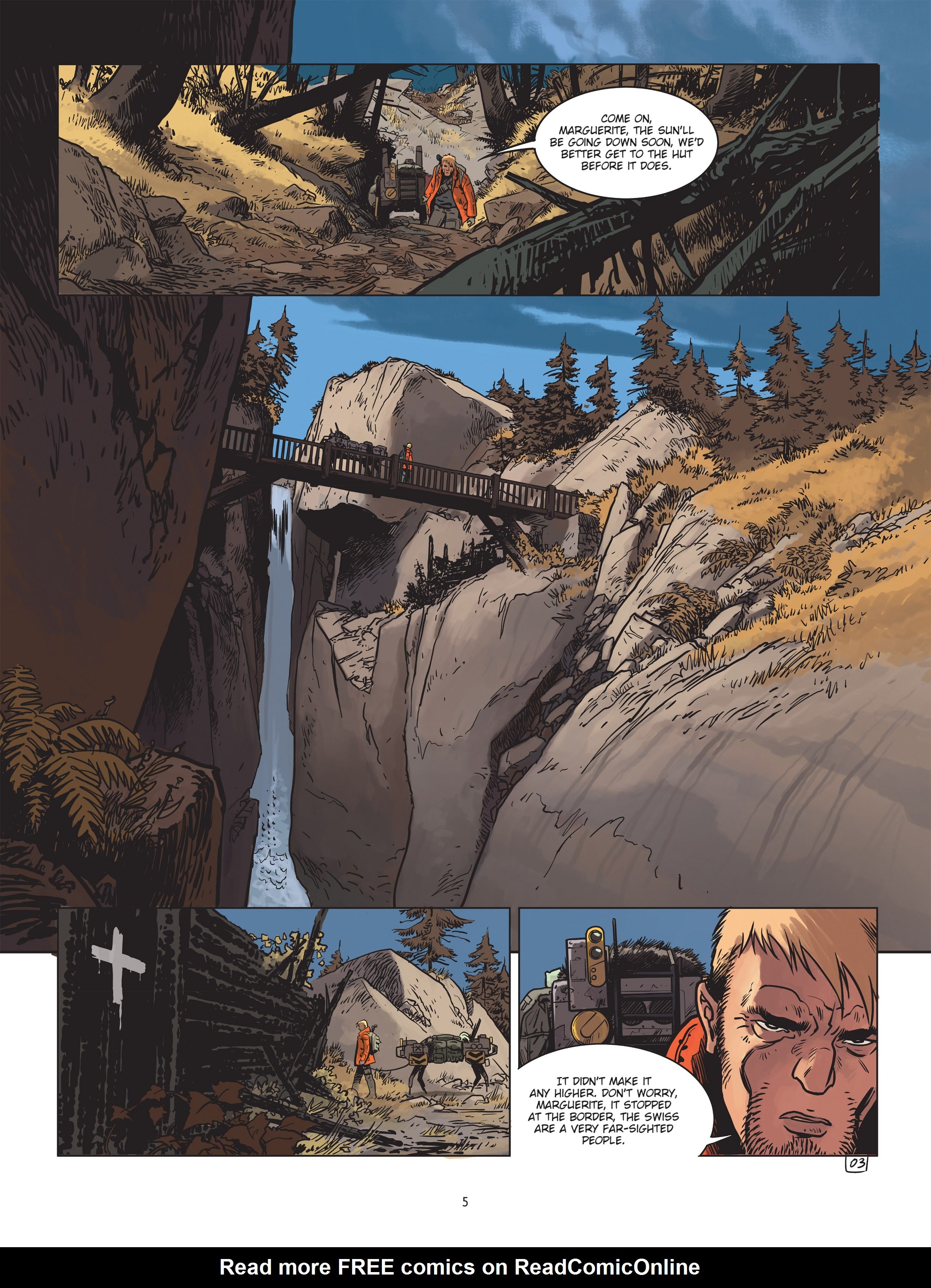 Read online Cold Sun comic -  Issue #1 - 8