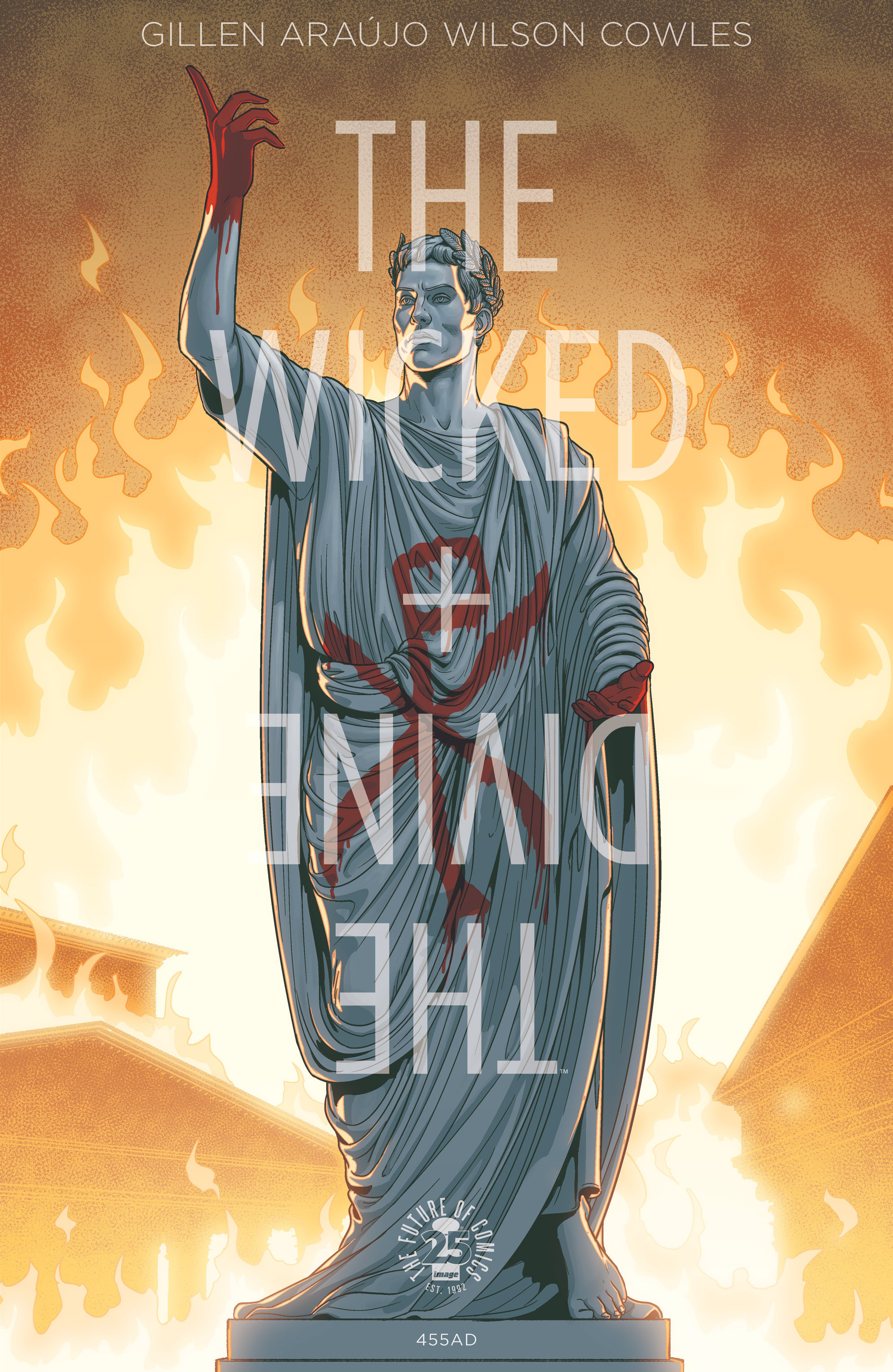 Read online The Wicked   The Divine 455 comic -  Issue # Full - 1