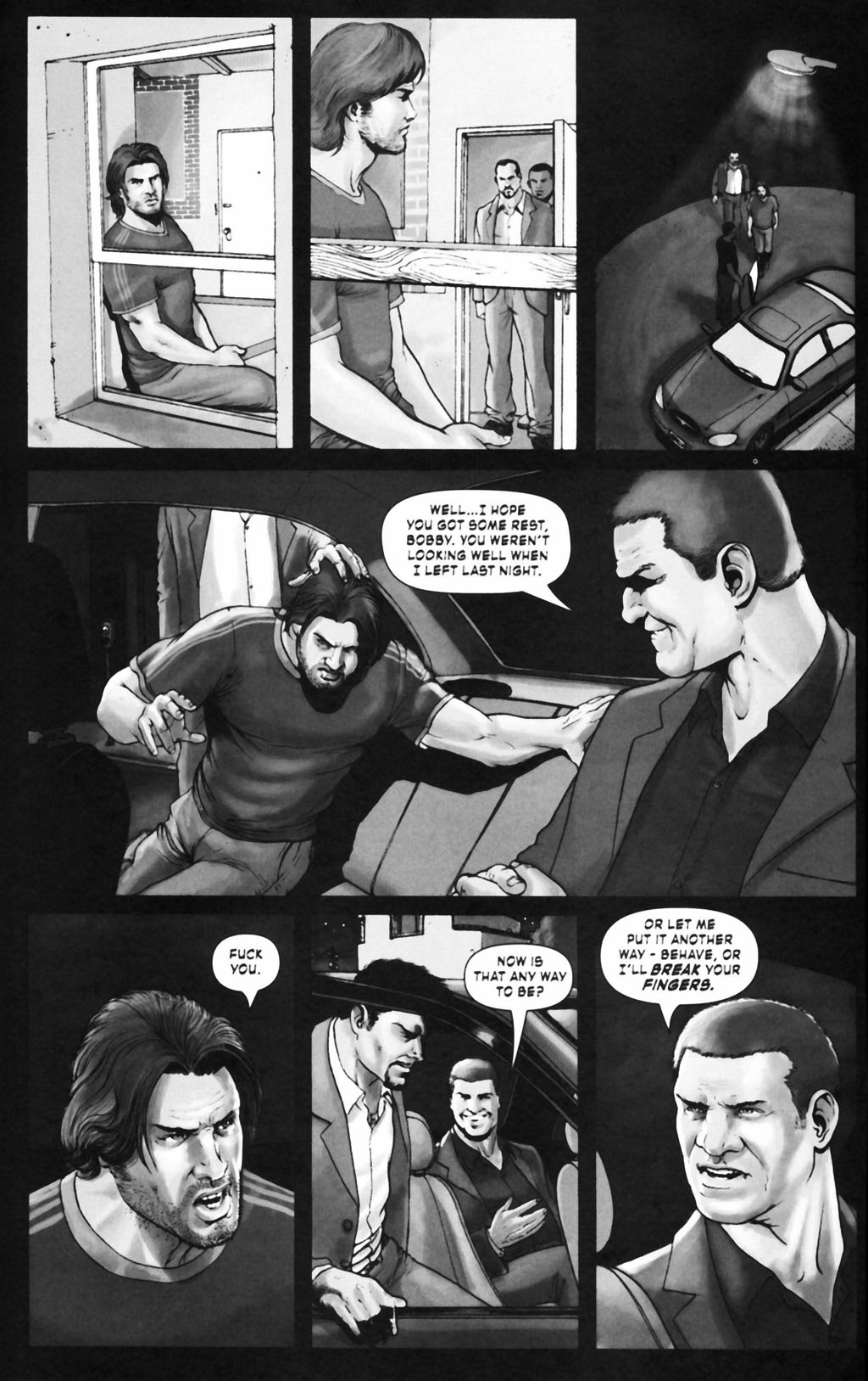 Read online Small Gods comic -  Issue #6 - 4