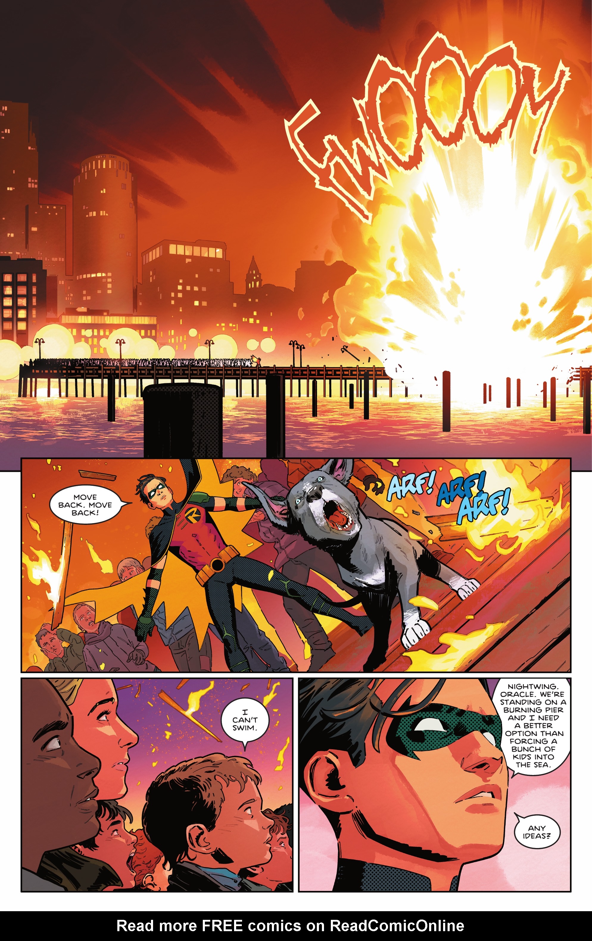 Read online Nightwing (2016) comic -  Issue #81 - 11