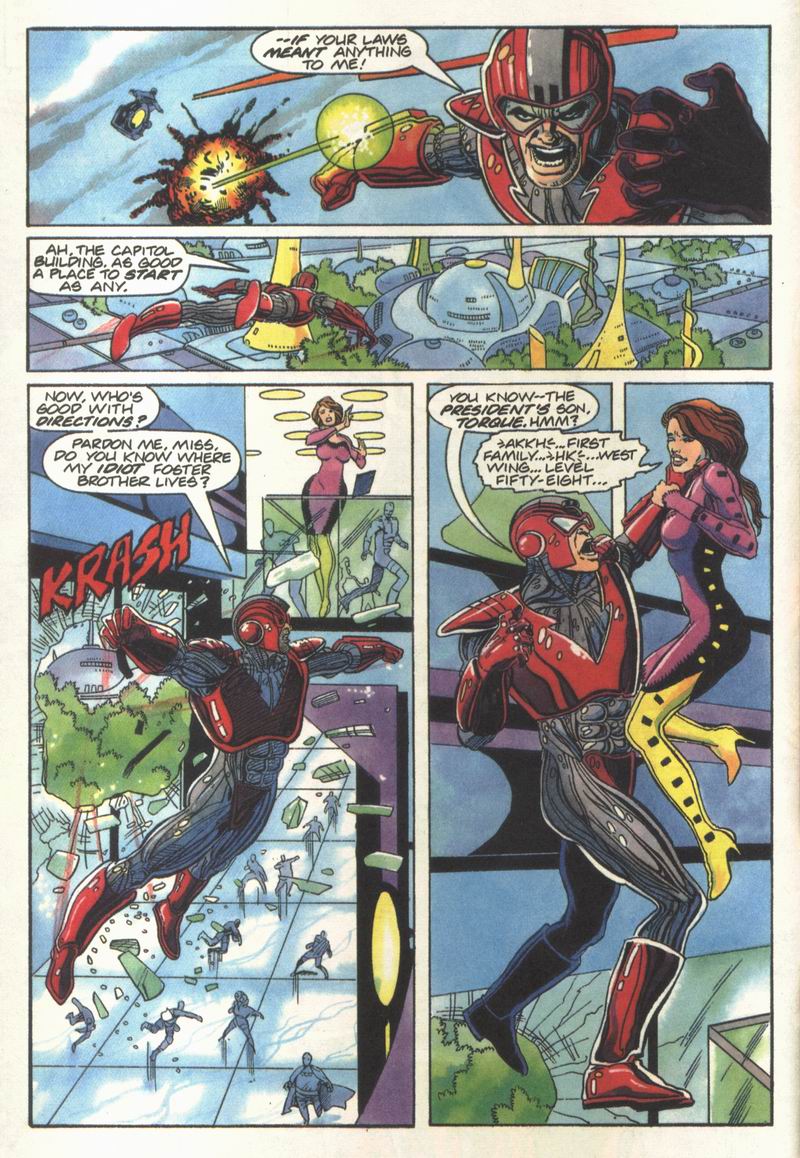 Read online Magnus Robot Fighter (1991) comic -  Issue #42 - 4