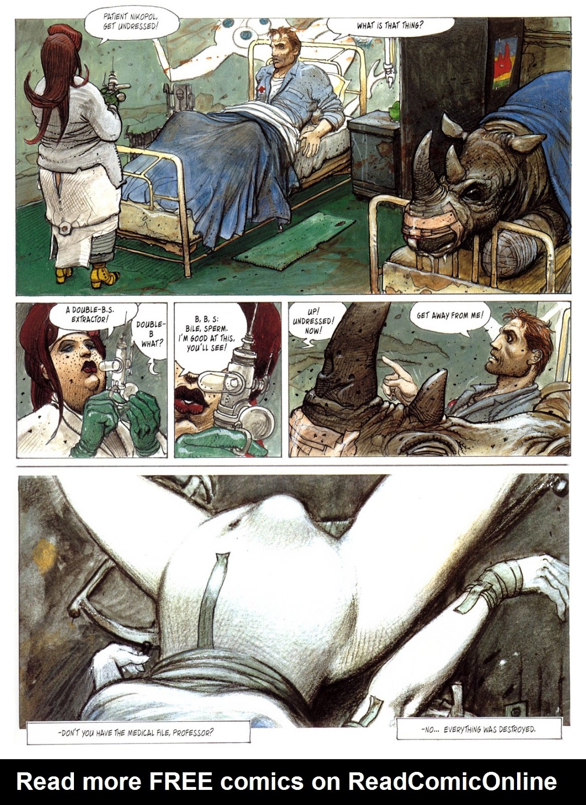 The Nikopol Trilogy issue TPB - Page 155