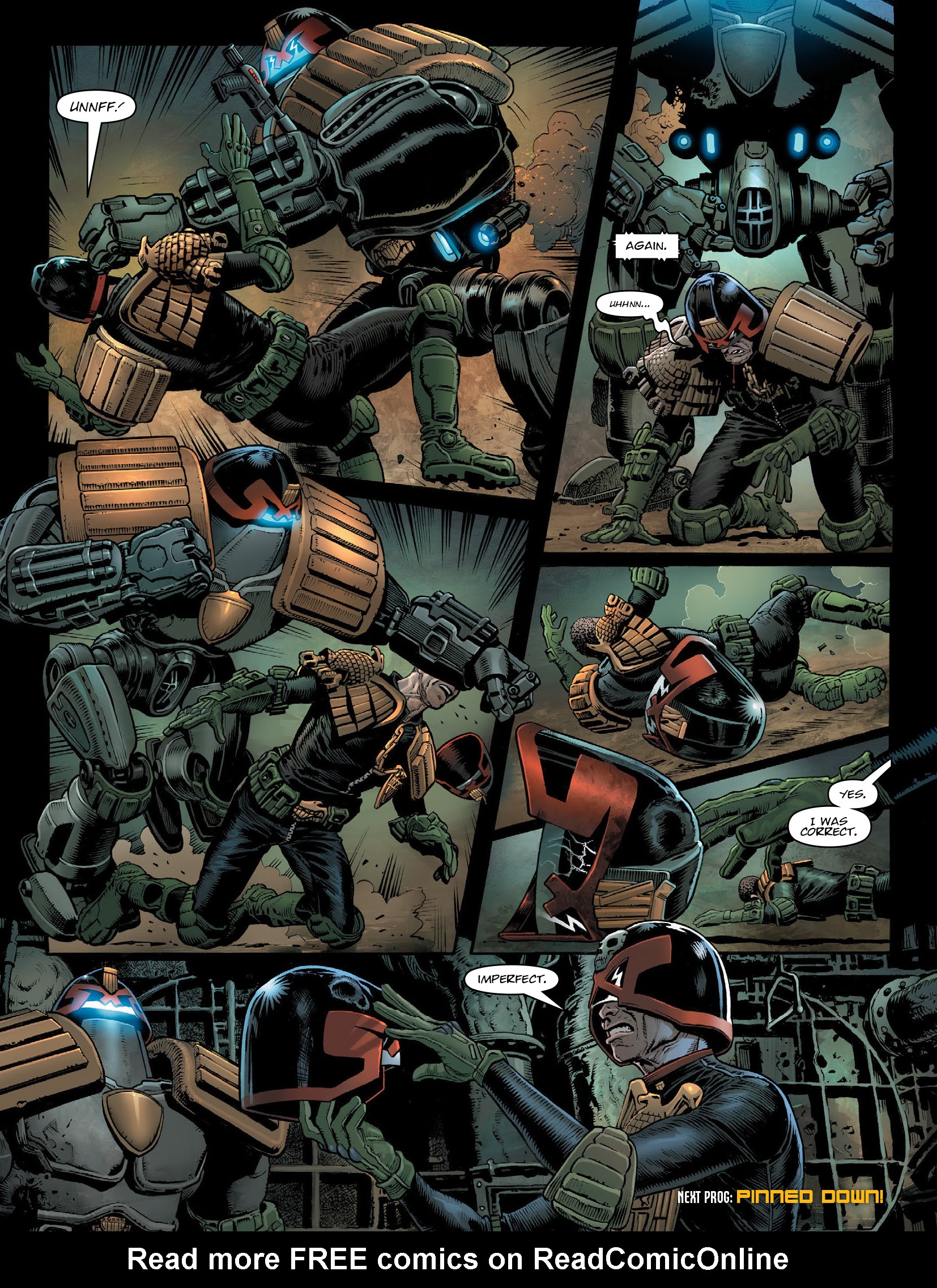 Read online 2000 AD comic -  Issue #2142 - 8