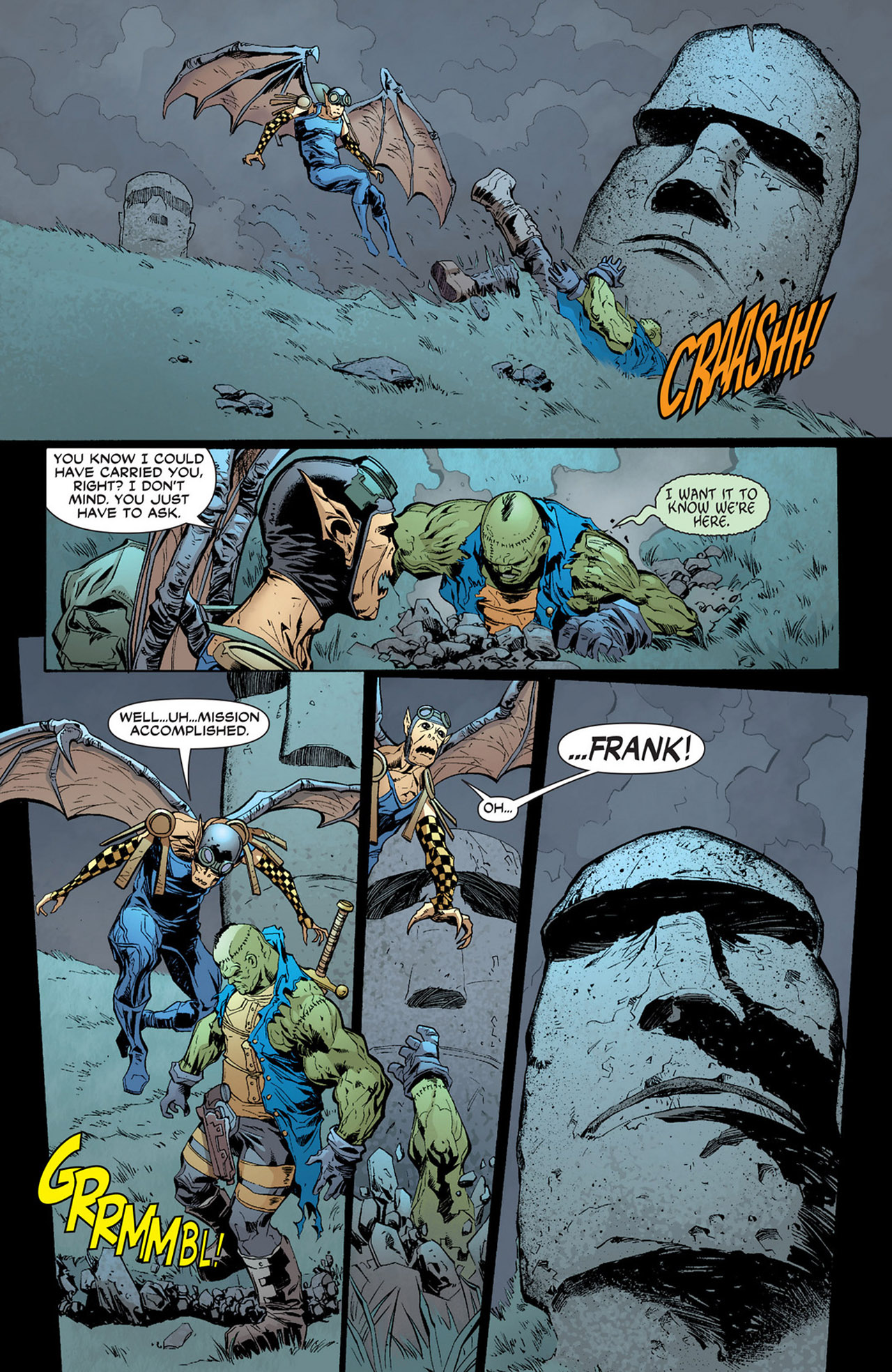 Read online Frankenstein, Agent of S.H.A.D.E. comic -  Issue #14 - 16
