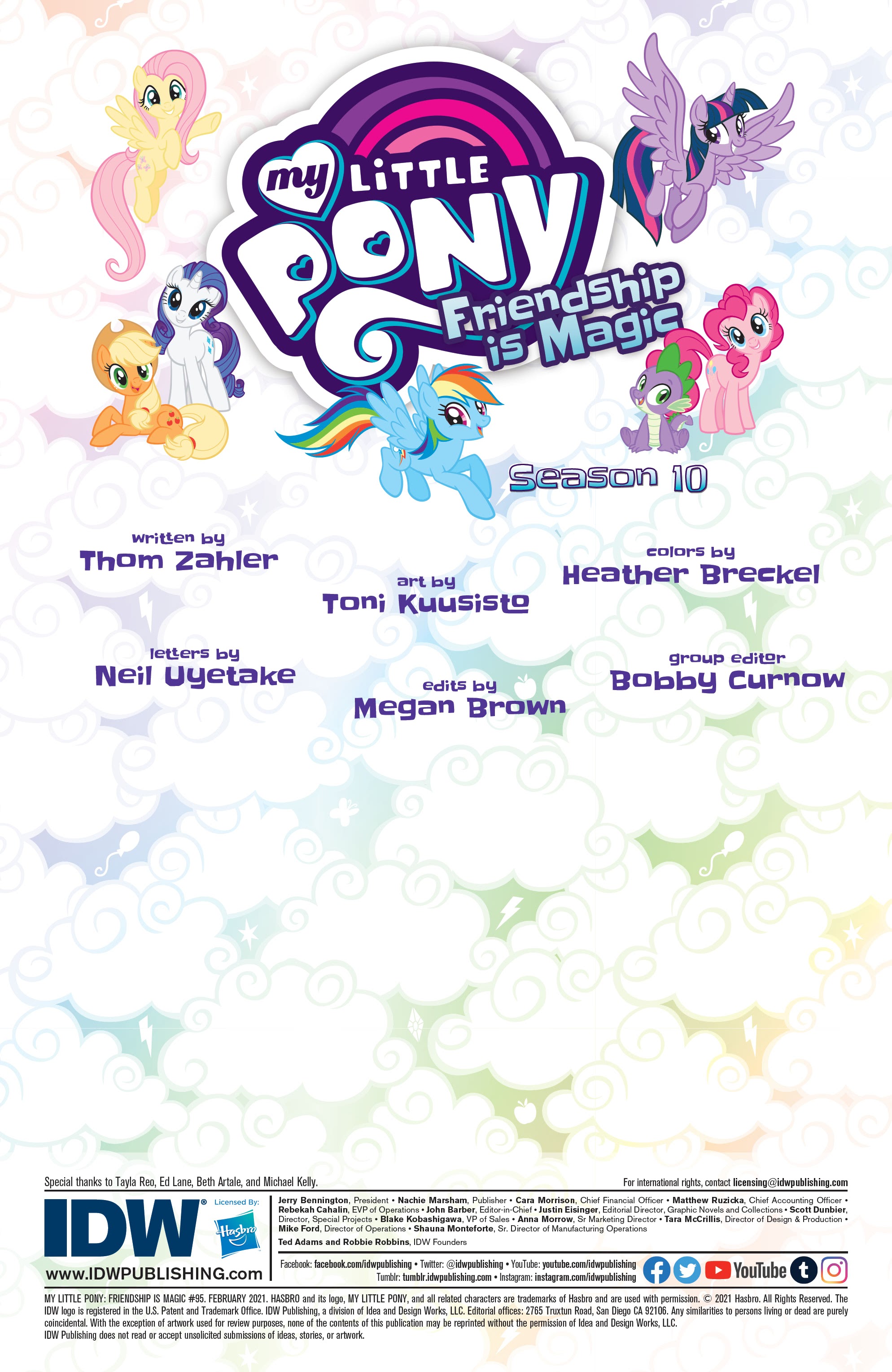 Read online My Little Pony: Friendship is Magic comic -  Issue #95 - 2