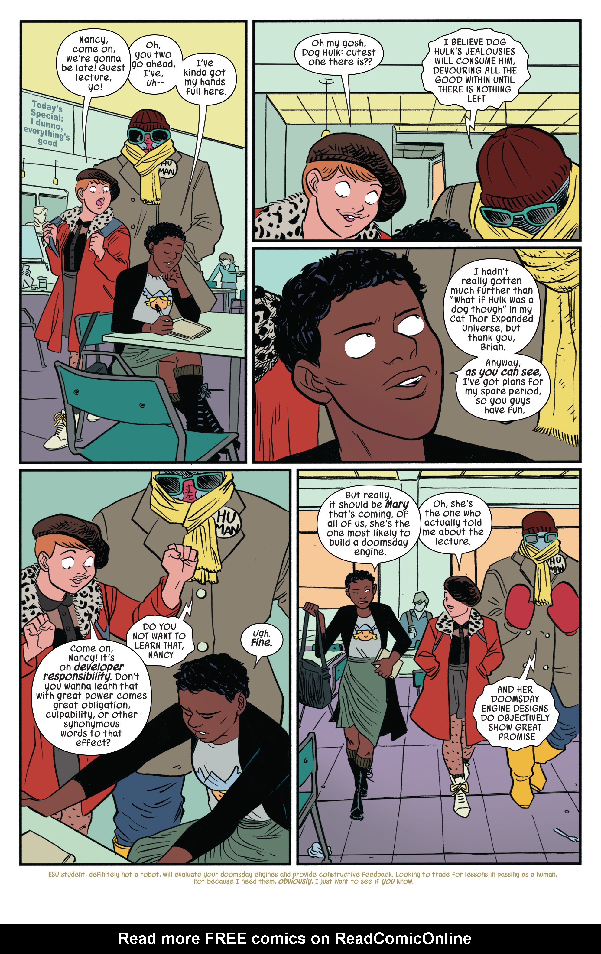 Read online The Unbeatable Squirrel Girl II comic -  Issue #17 - 4
