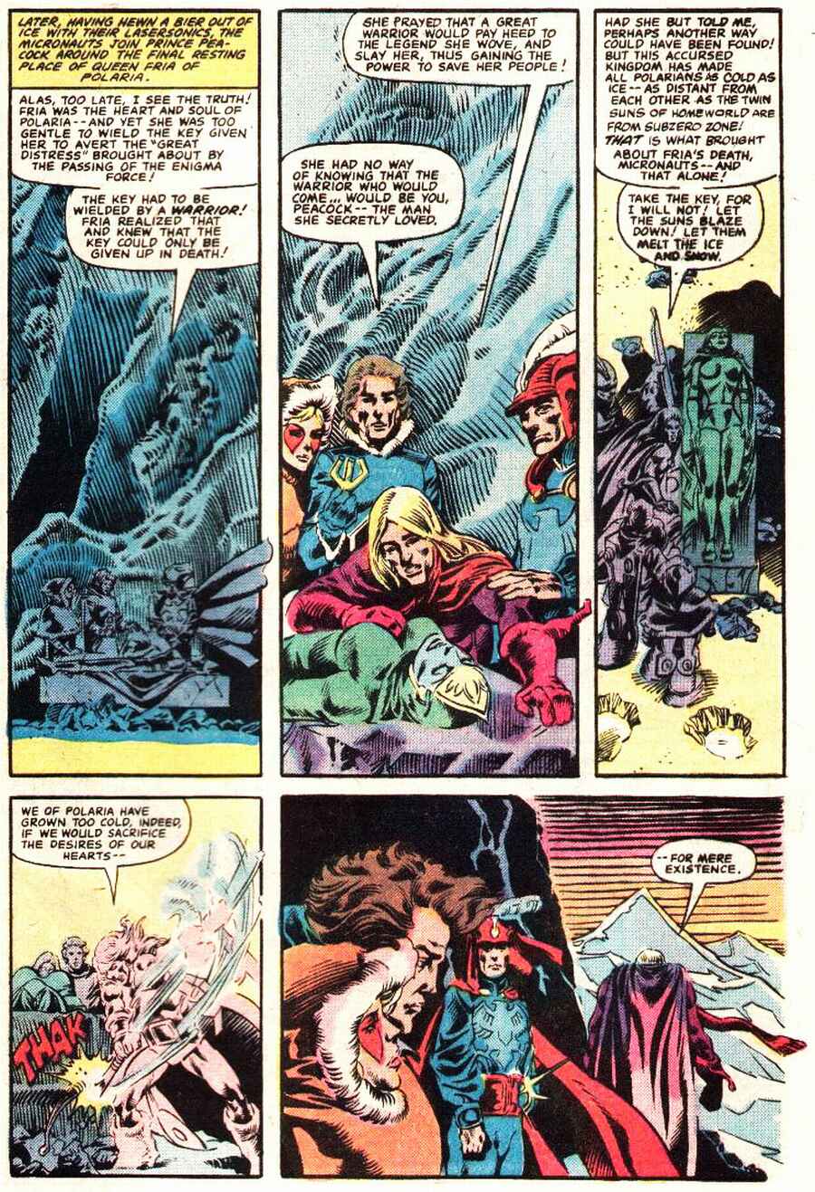 Read online Micronauts (1979) comic -  Issue #32 - 21