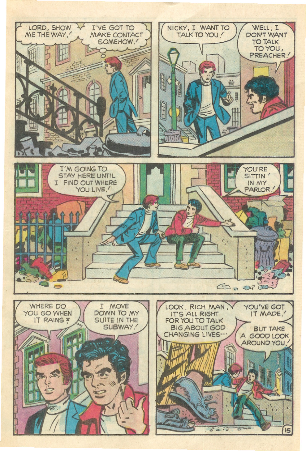 Read online The Cross and the Switchblade comic -  Issue # Full - 17