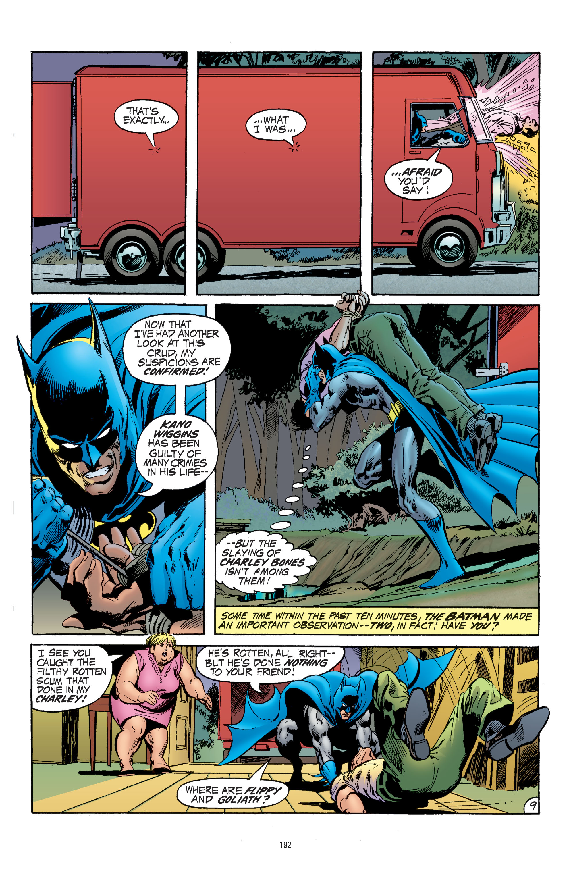 Read online Batman by Neal Adams comic -  Issue # TPB 2 (Part 2) - 91