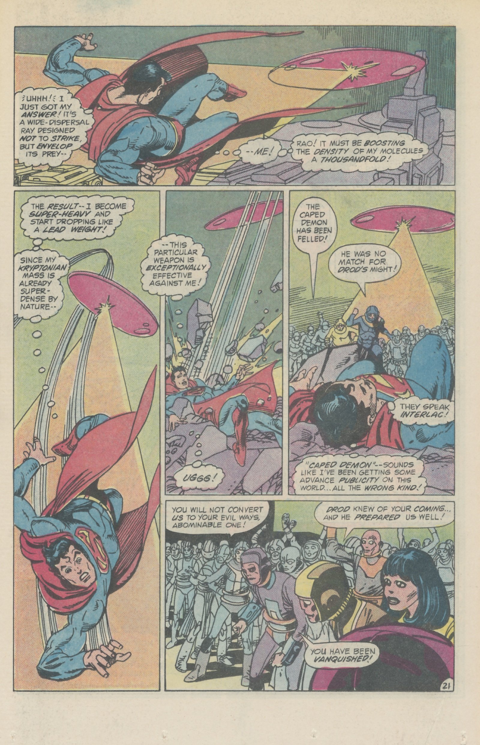 Read online Superman Special (1983) comic -  Issue #2 - 25