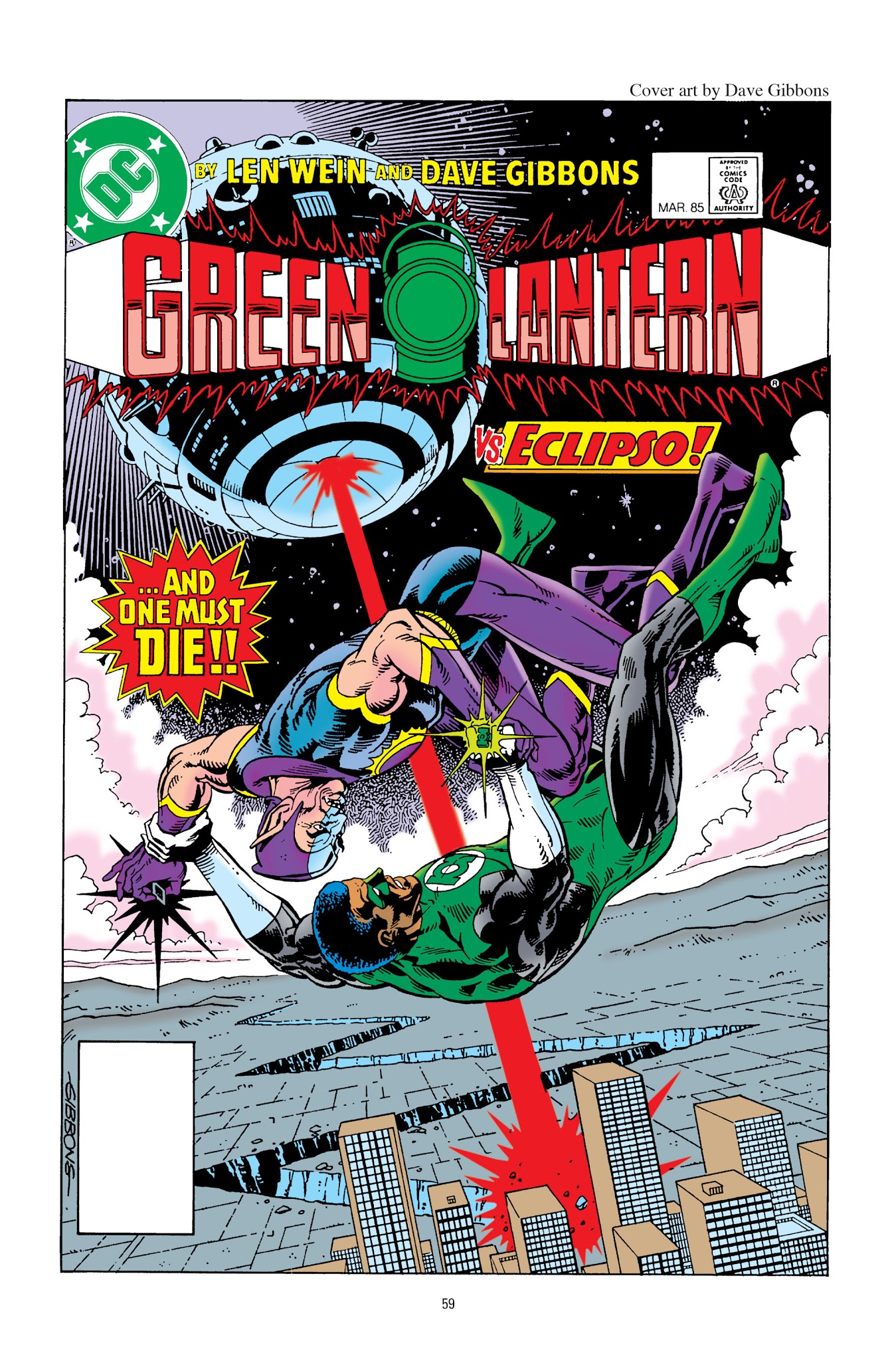 Read online Green Lantern: Sector 2814 comic -  Issue # TPB 2 - 59