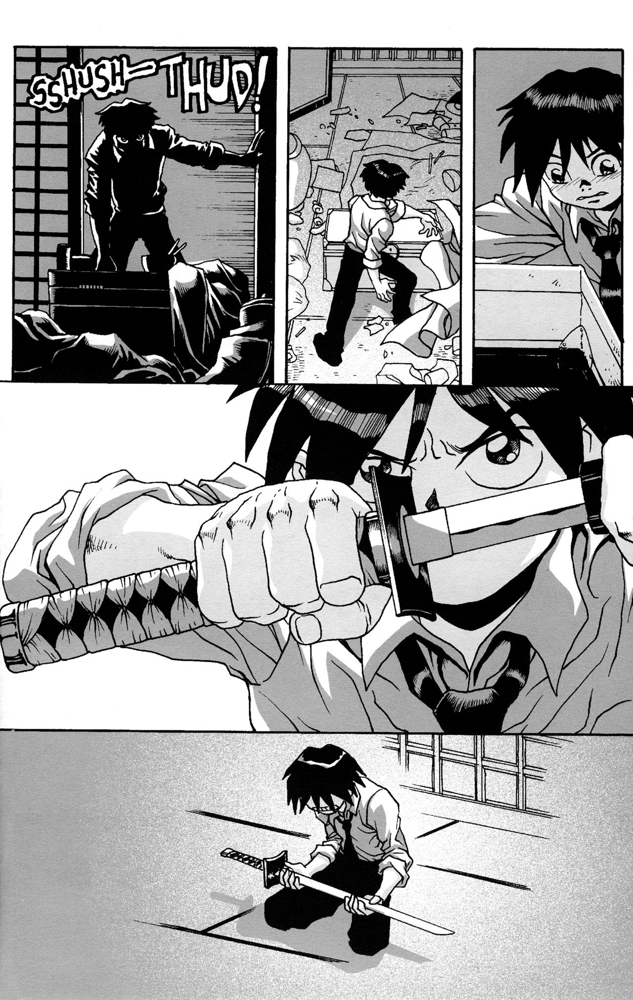 Read online Ninja High School (1986) comic -  Issue #149 - 5