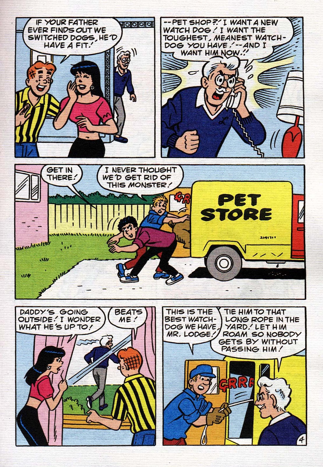 Betty and Veronica Double Digest issue 127 - Page 96
