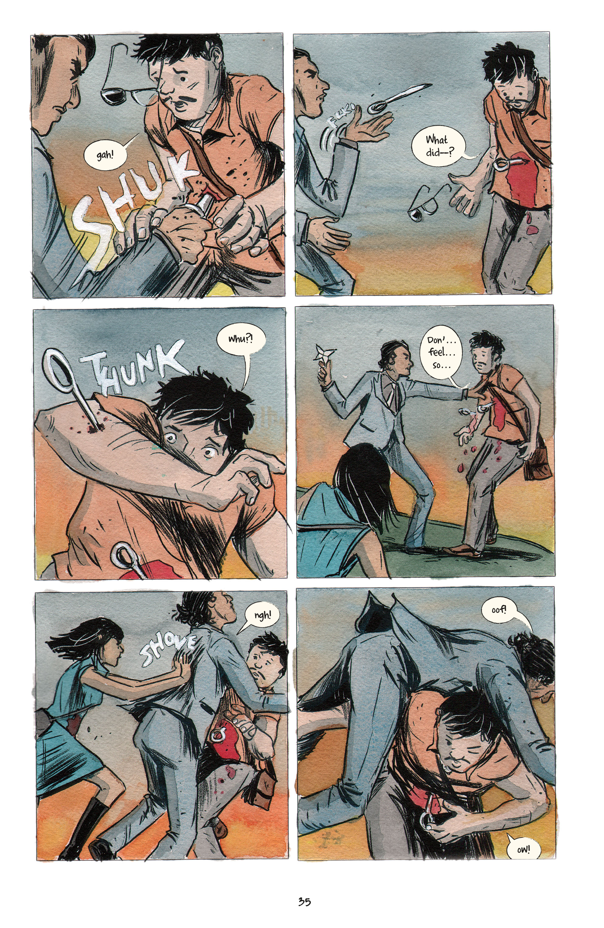 Read online Spy Superb comic -  Issue #3 - 38