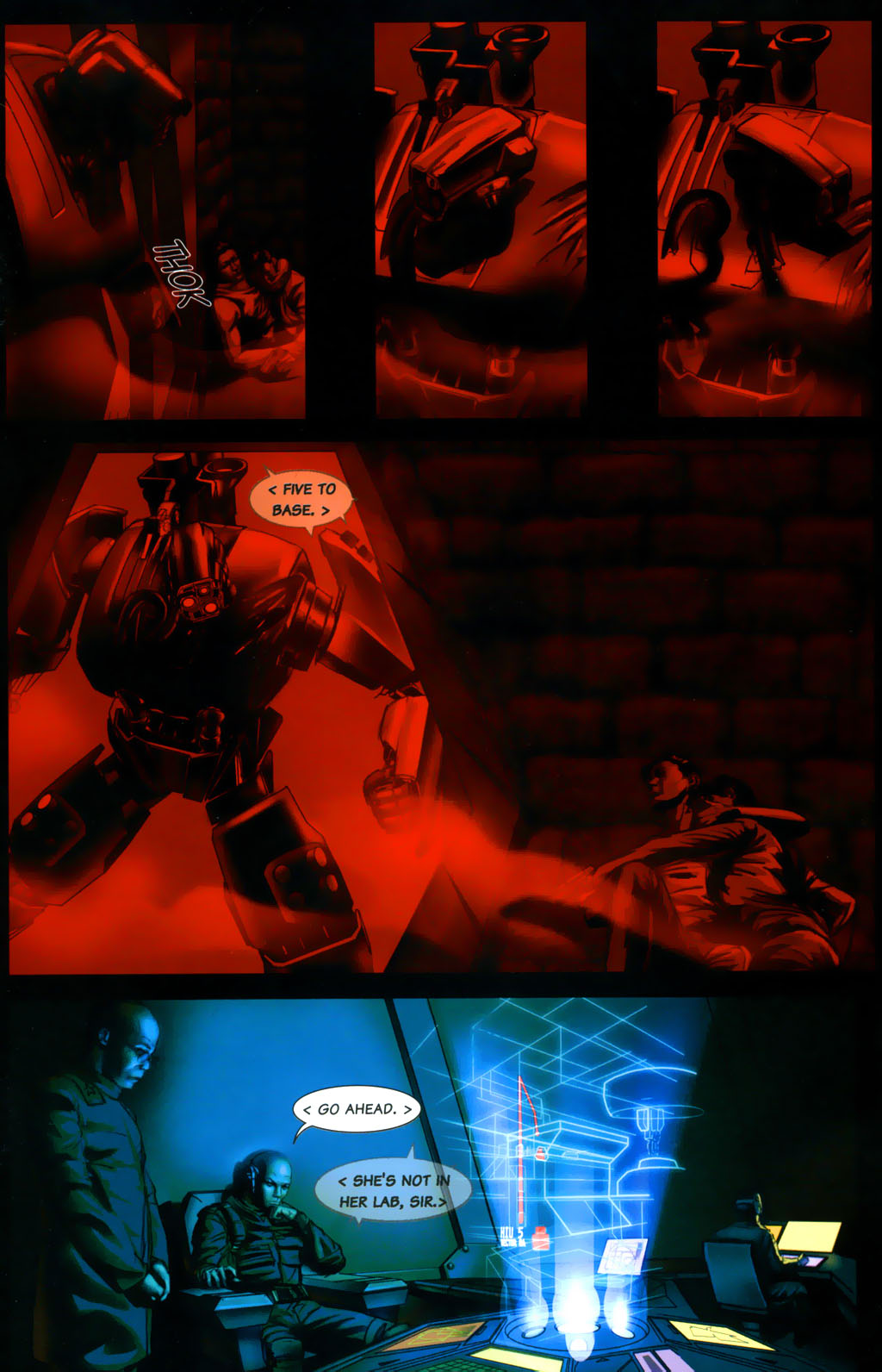 Read online Patient Zero comic -  Issue #3 - 8