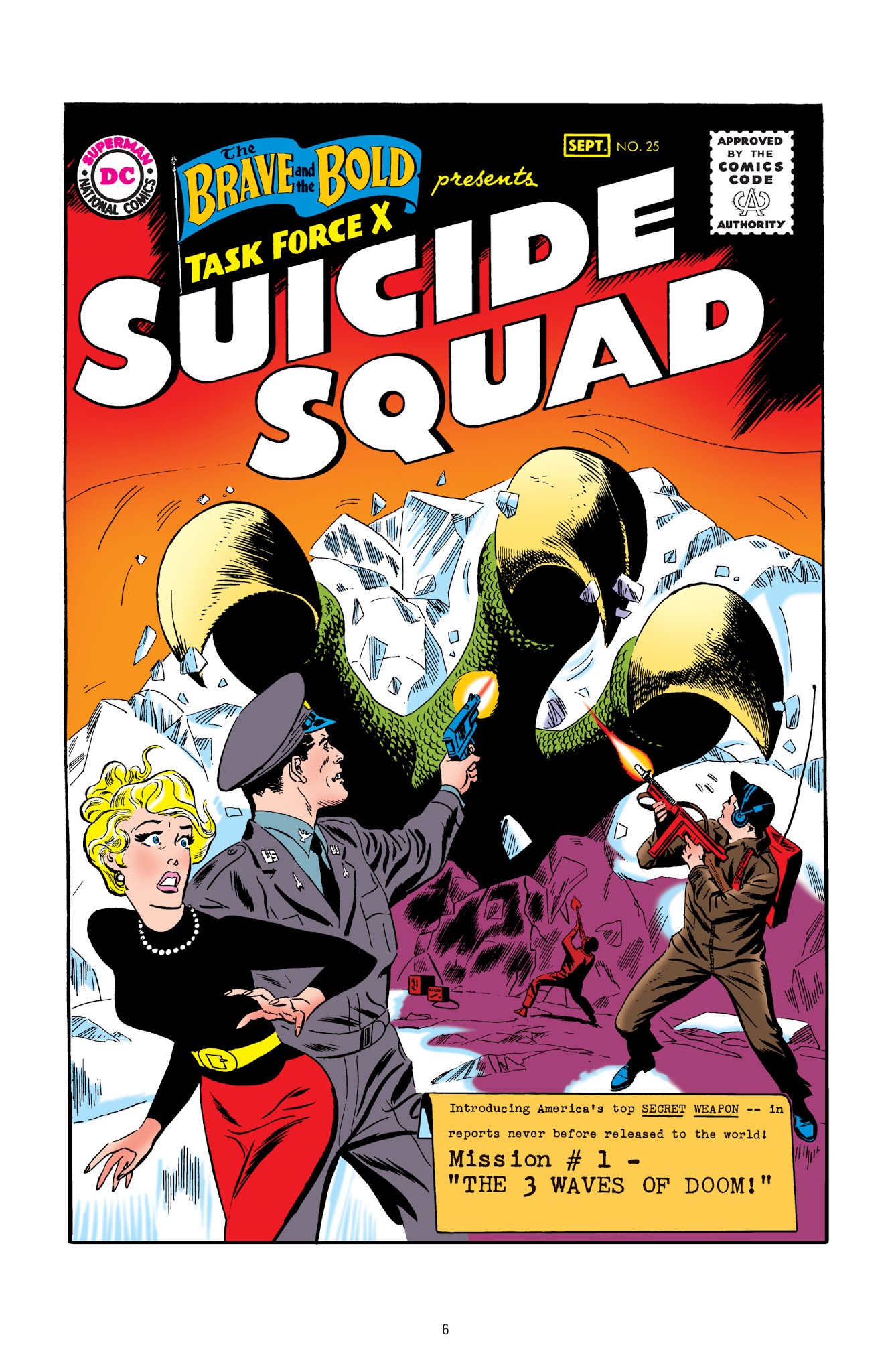 Read online Suicide Squad: The Silver Age Omnibus comic -  Issue # TPB (Part 1) - 6