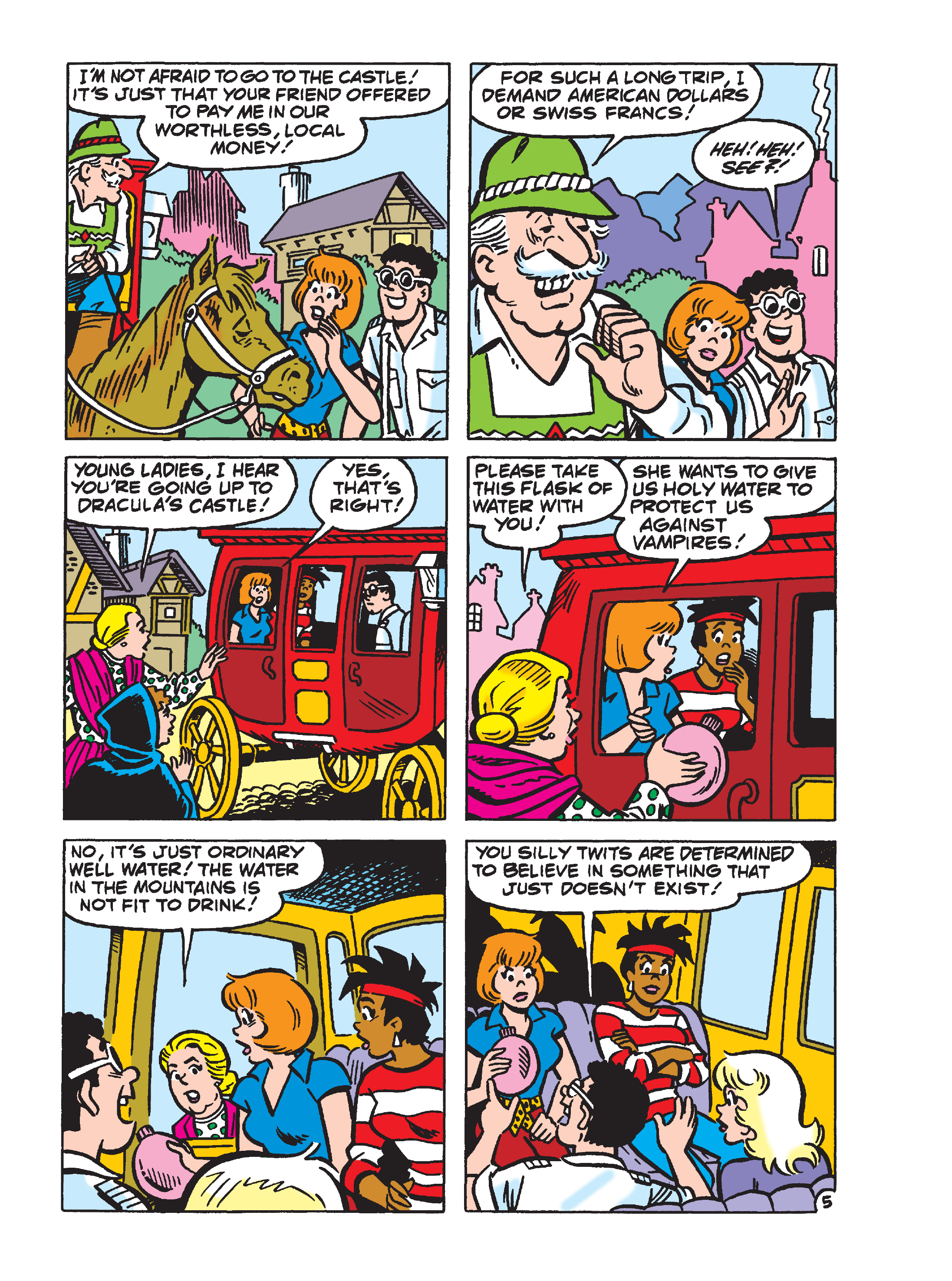 Read online World of Betty and Veronica Jumbo Comics Digest comic -  Issue # TPB 9 (Part 1) - 39