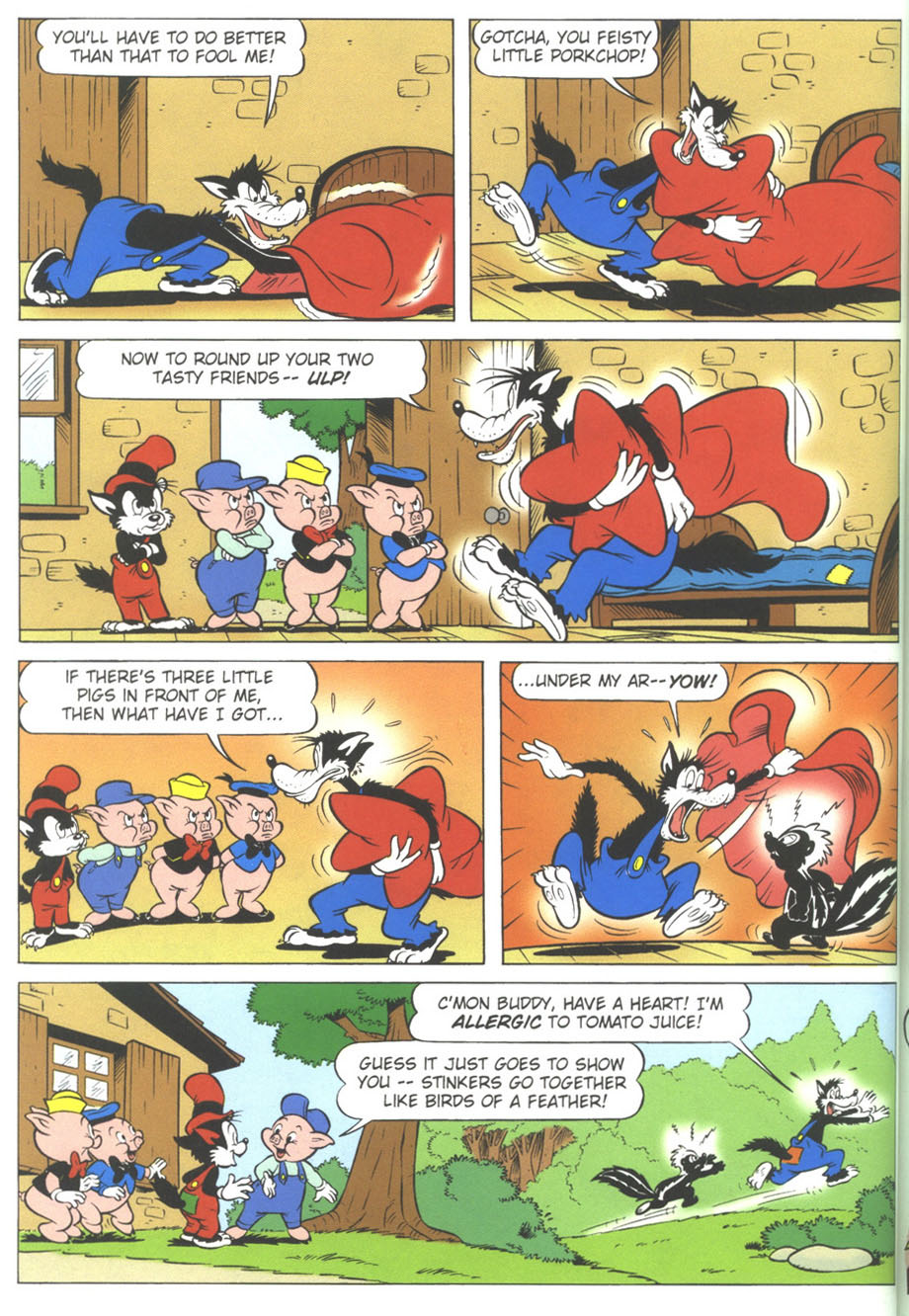 Read online Walt Disney's Comics and Stories comic -  Issue #622 - 56