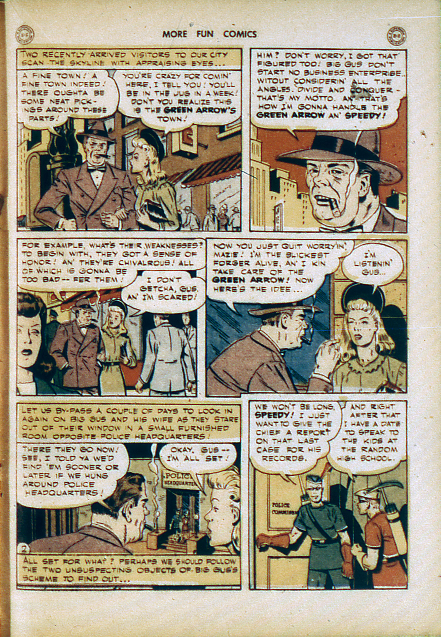 Read online More Fun Comics comic -  Issue #100 - 26