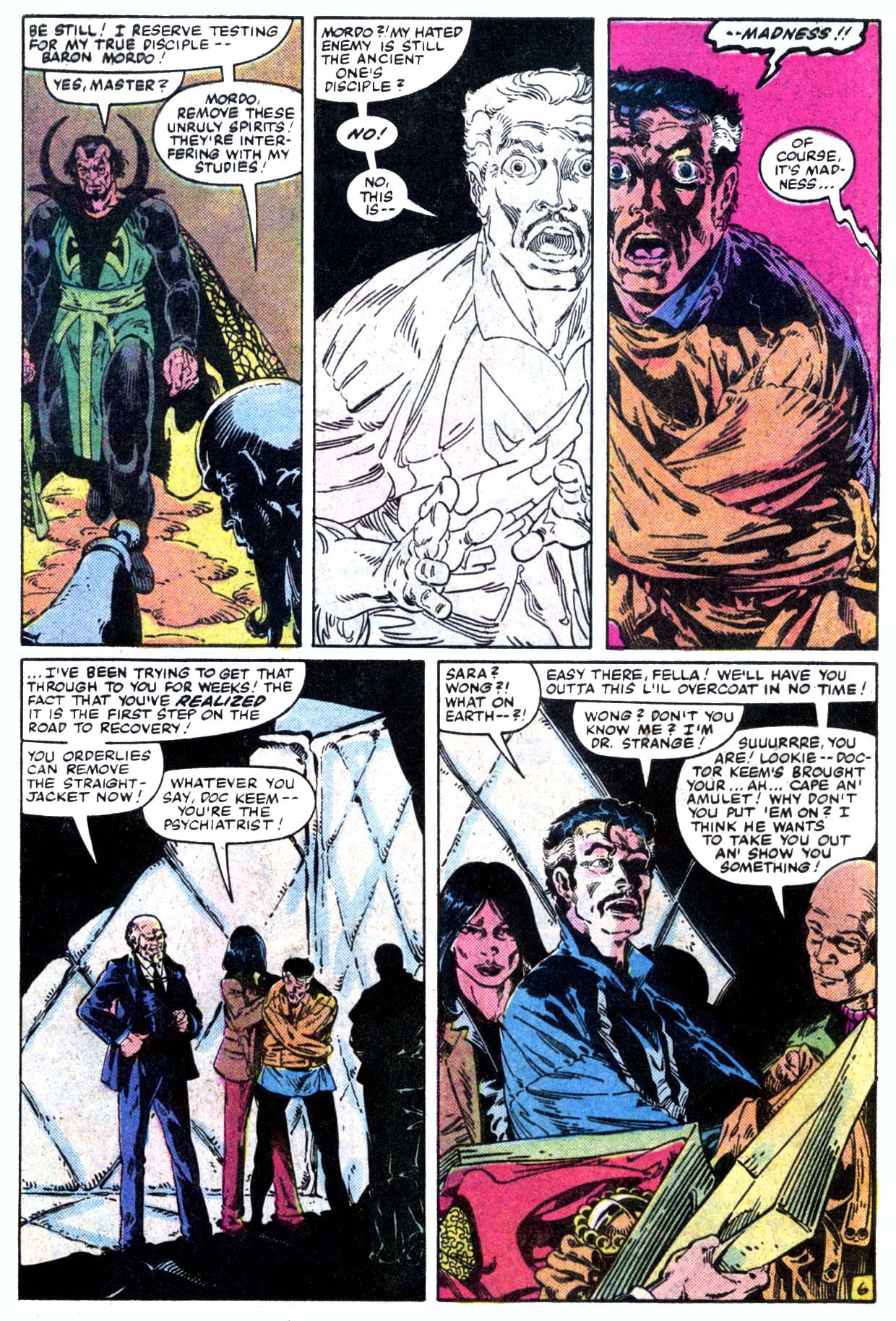 Read online Doctor Strange (1974) comic -  Issue #55 - 7