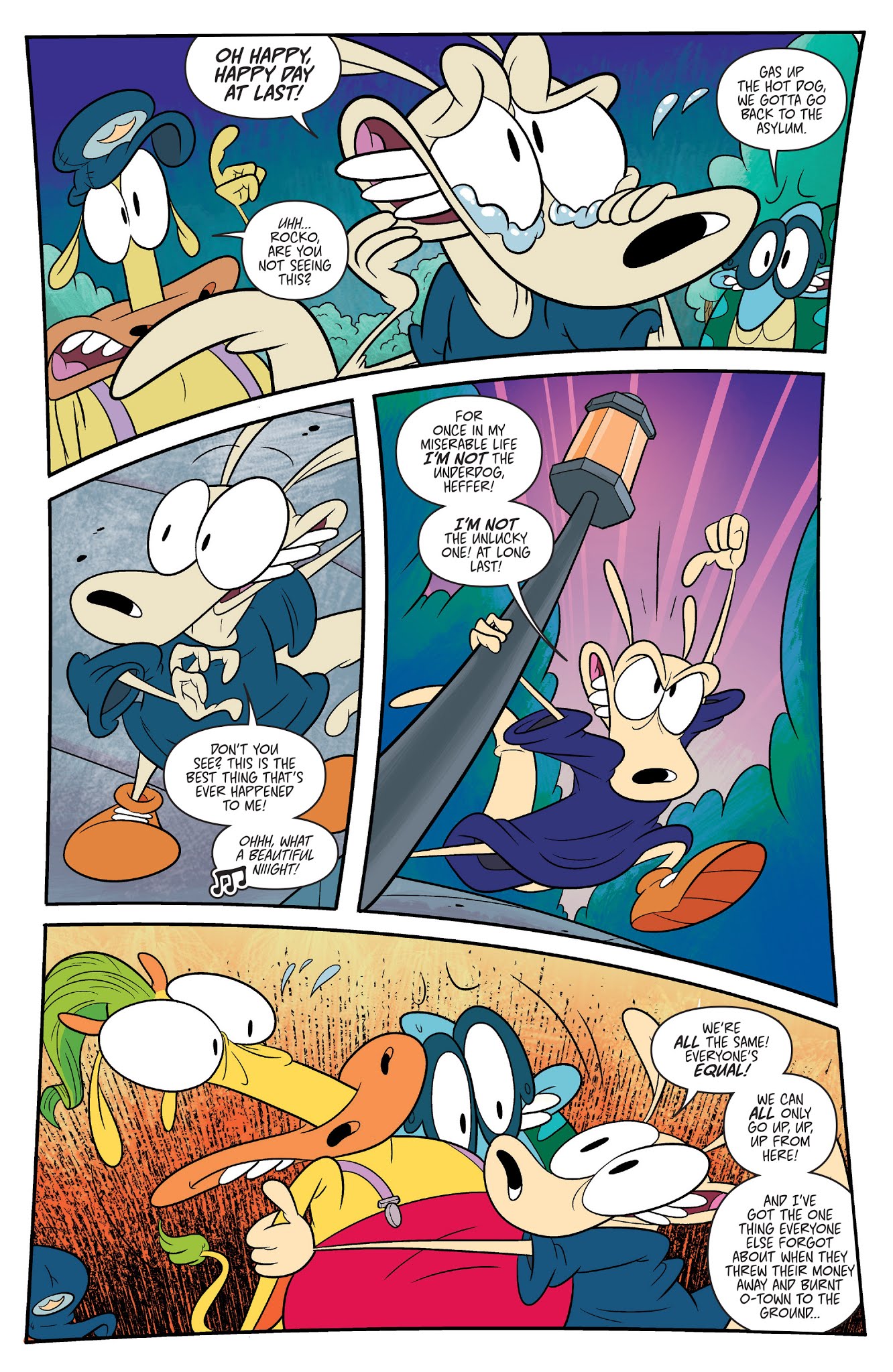 Read online Rocko's Modern Life (2017) comic -  Issue #8 - 19