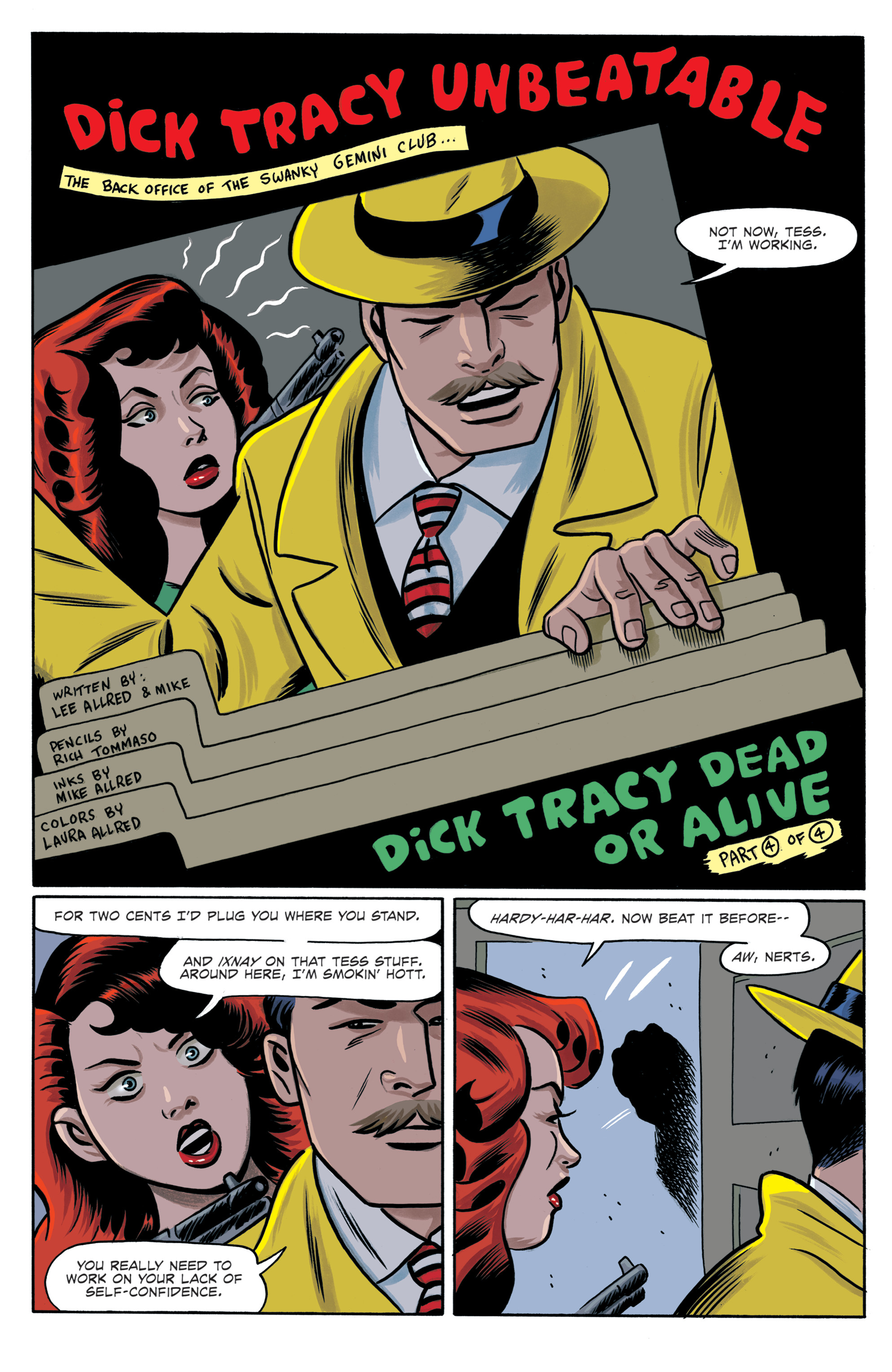 Read online Dick Tracy: Dead Or Alive comic -  Issue # _TPB - 73