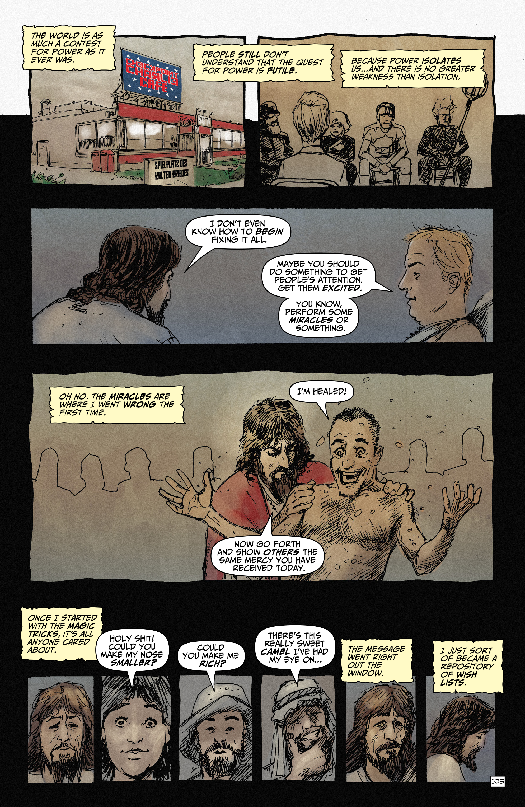 Read online Second Coming comic -  Issue # _TPB (Part 2) - 3