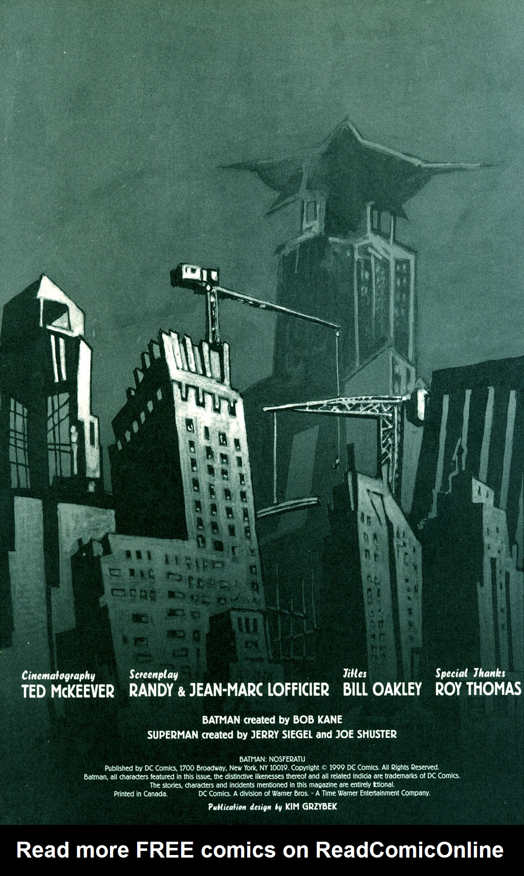 Read online Batman: Nosferatu comic -  Issue # Full - 2