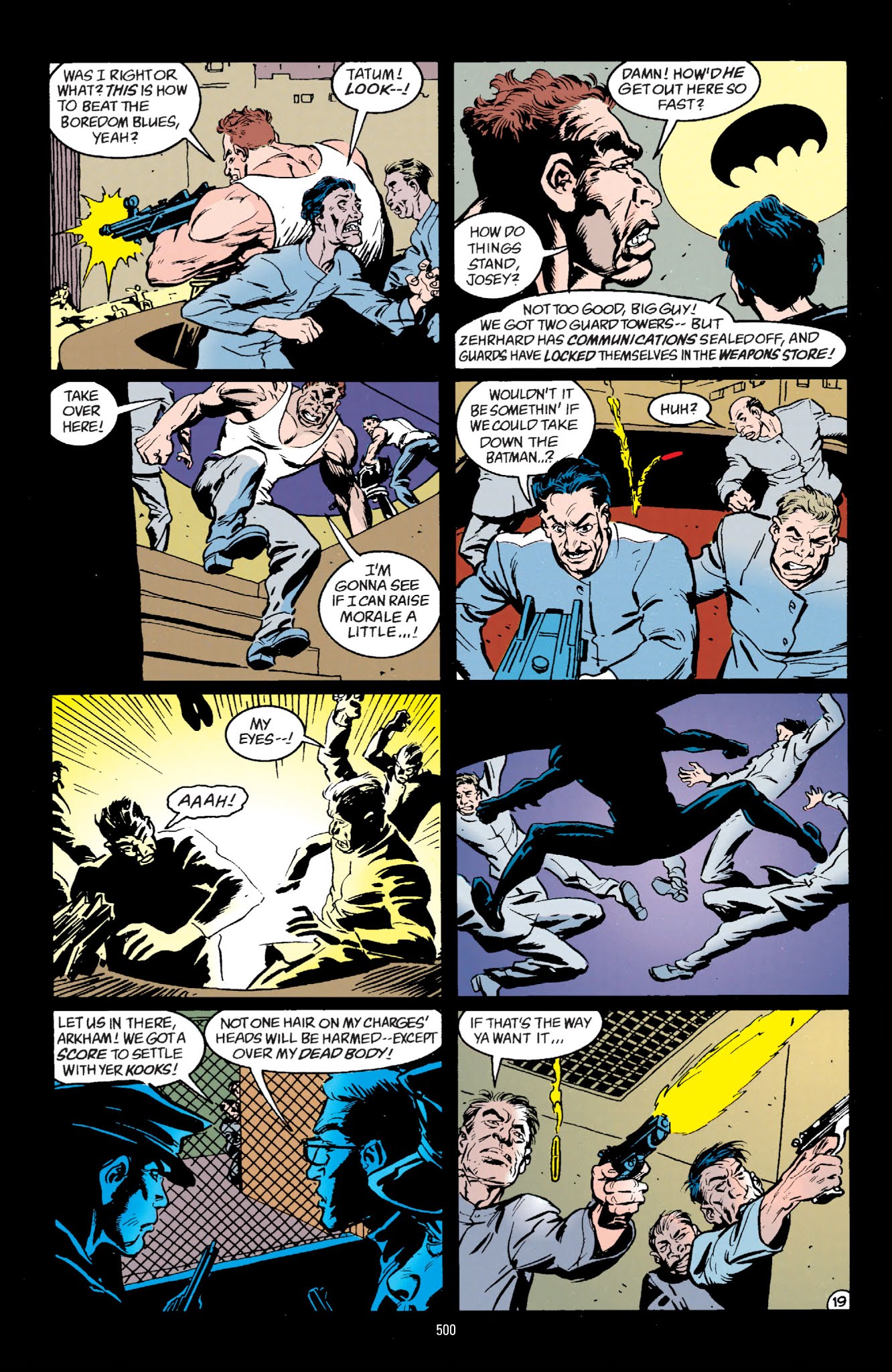 Read online Batman: Knightfall comic -  Issue # _TPB 3 - 495