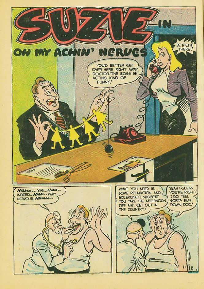 Read online Suzie Comics comic -  Issue #55 - 15