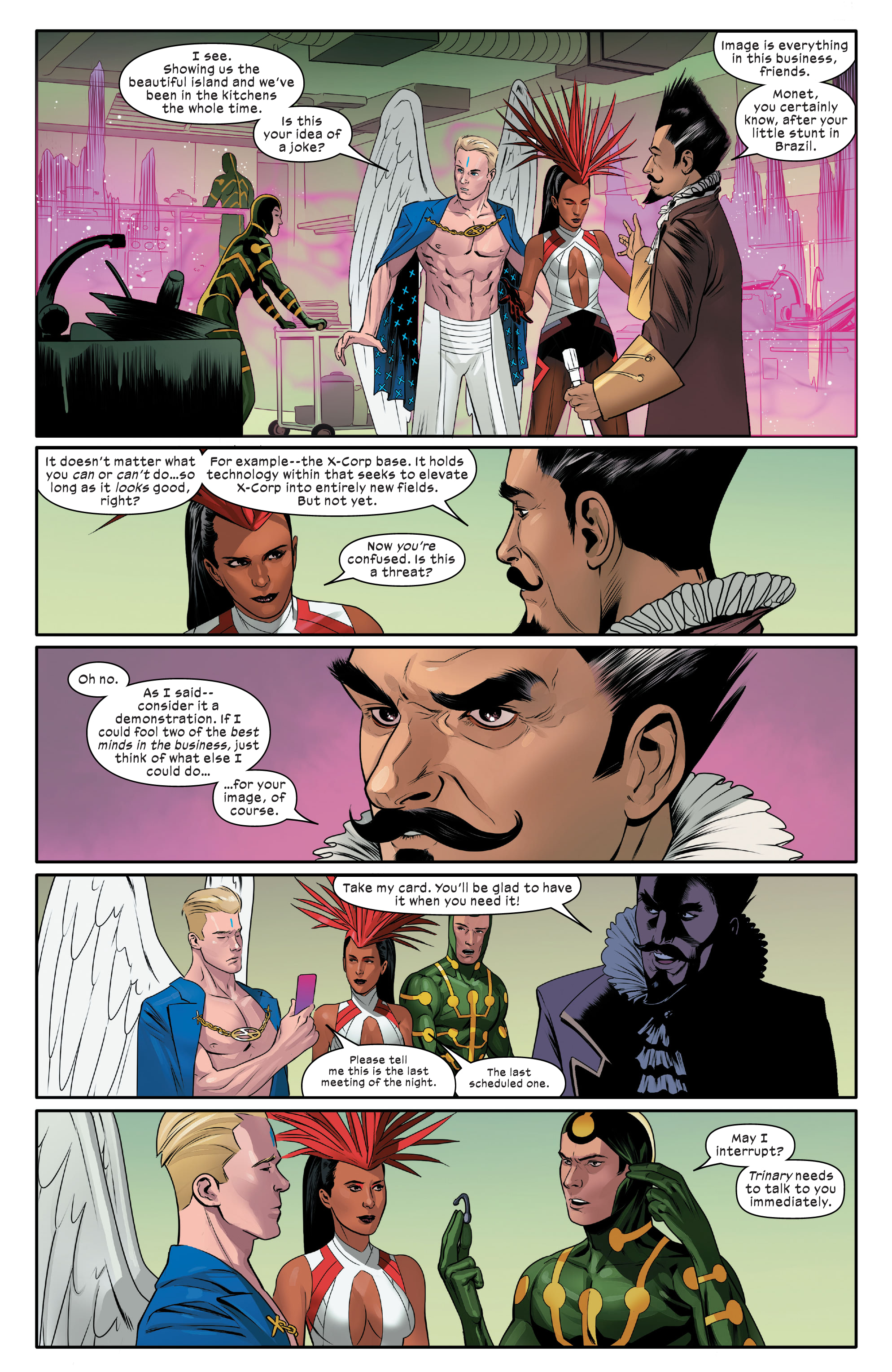 Read online X-Men: Hellfire Gala – The Red Carpet Collection comic -  Issue # TPB (Part 3) - 3
