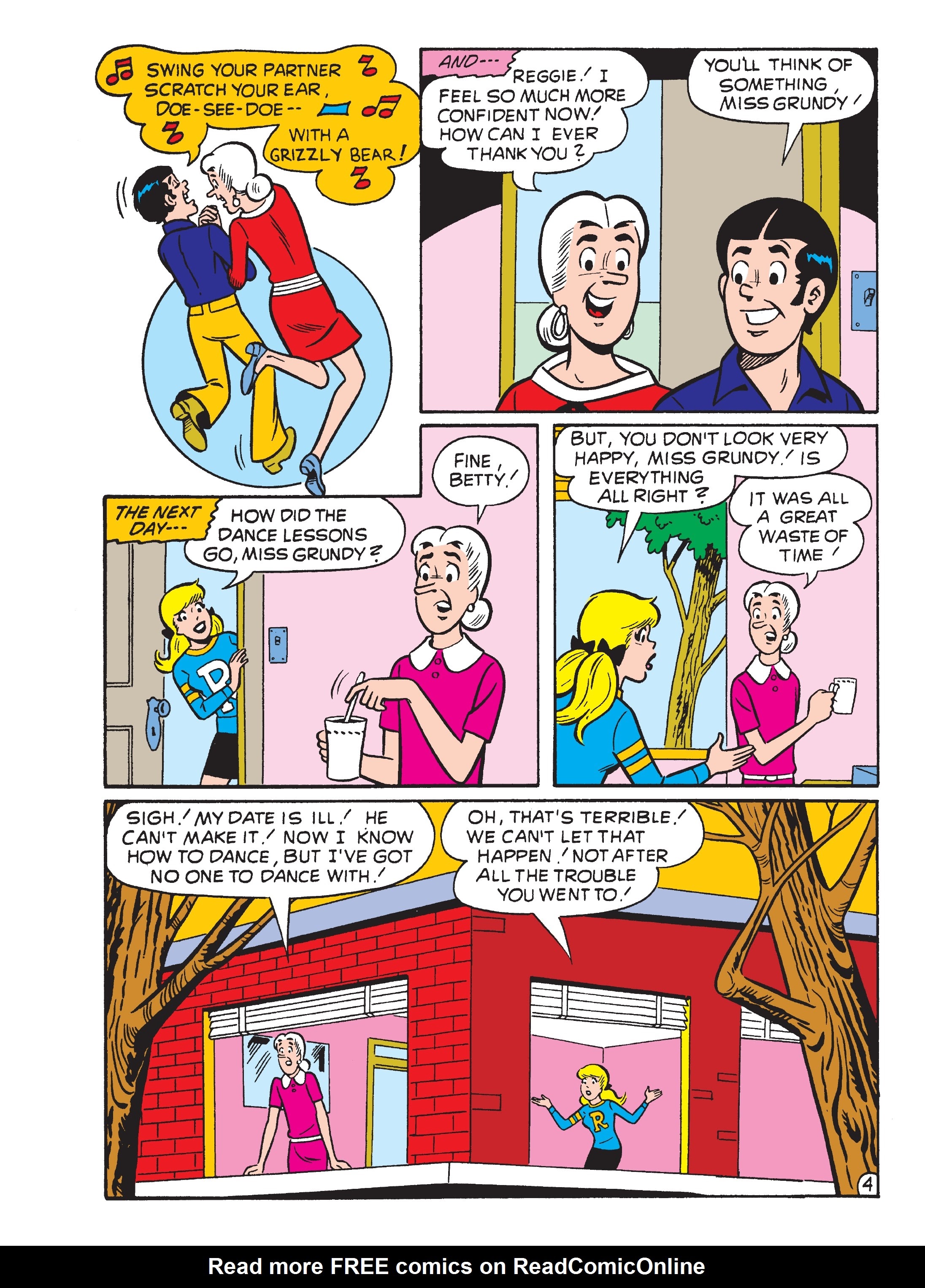 Read online World of Archie Double Digest comic -  Issue #71 - 202