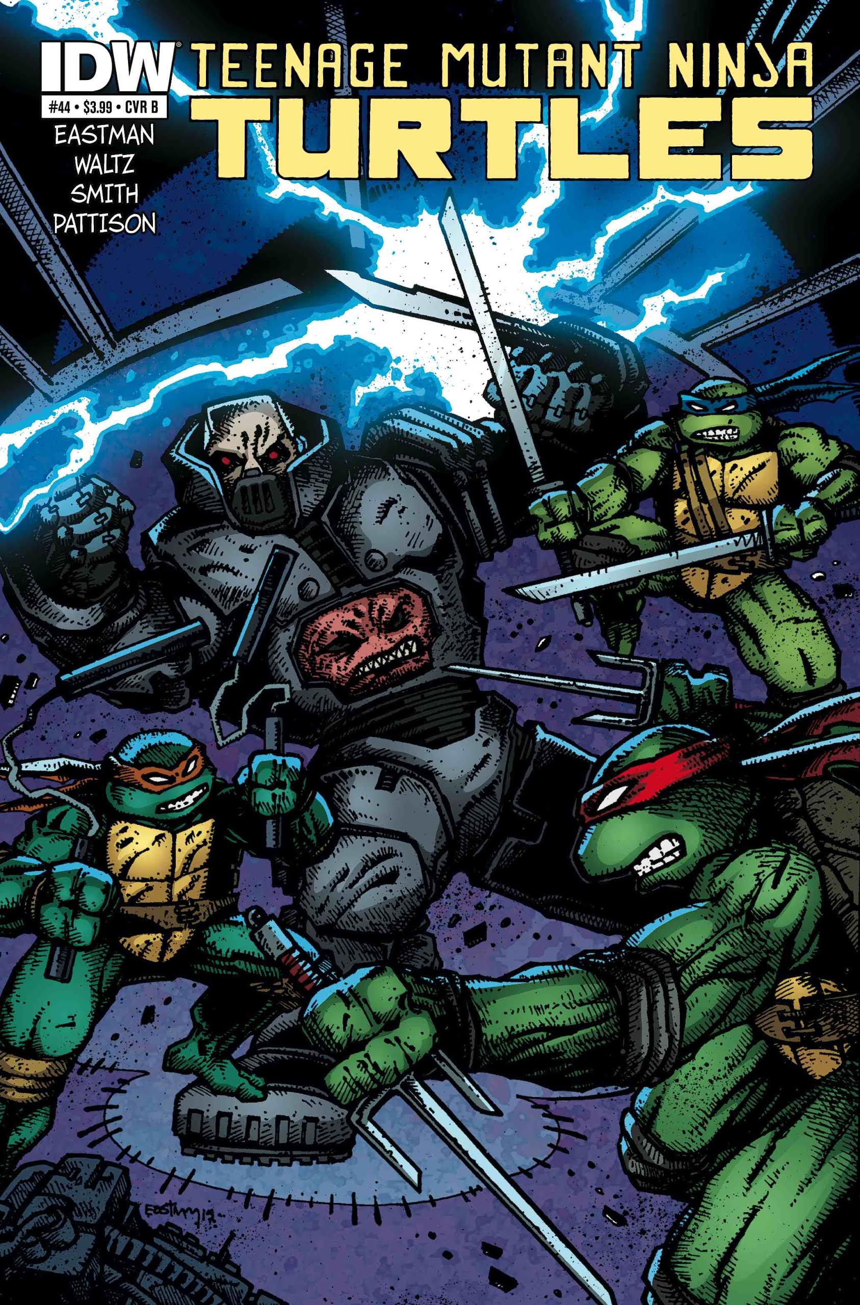 Read online Teenage Mutant Ninja Turtles (2011) comic -  Issue #44 - 2