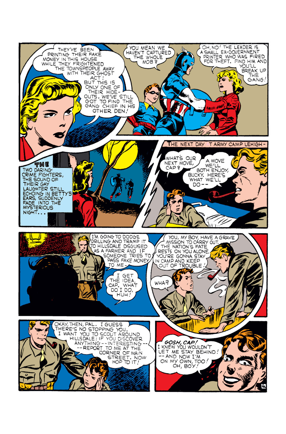Captain America Comics 4 Page 30