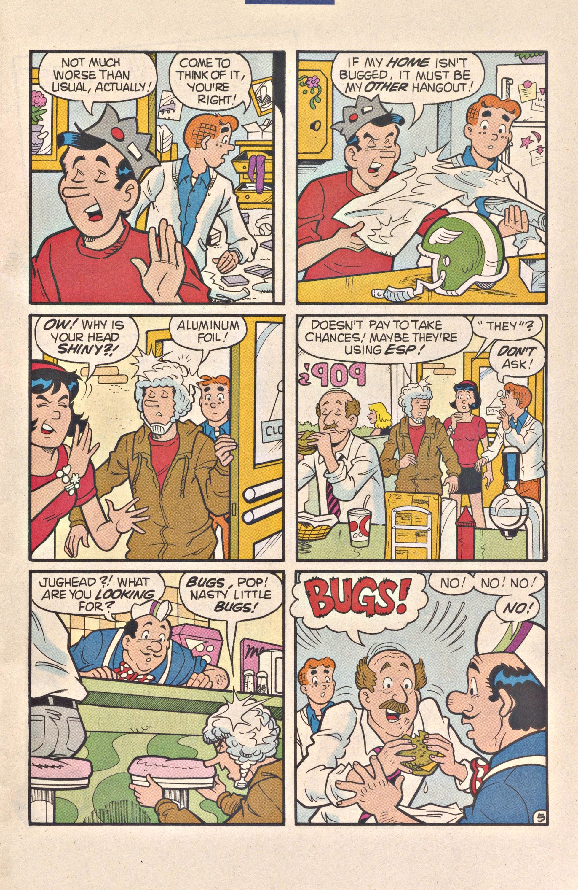 Read online Archie's Pal Jughead Comics comic -  Issue #135 - 7