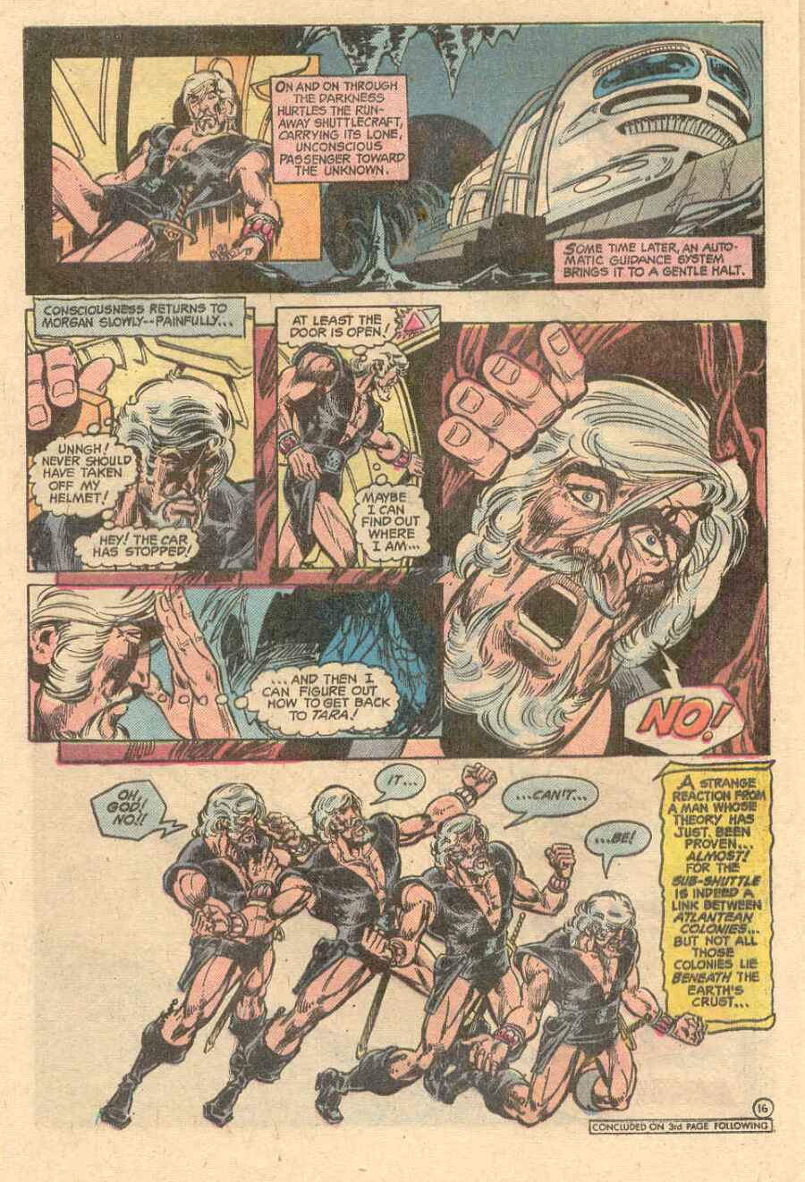 Read online Warlord (1976) comic -  Issue #5 - 17