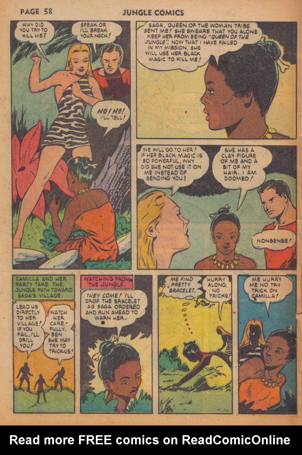 Read online Jungle Comics comic -  Issue #29 - 59