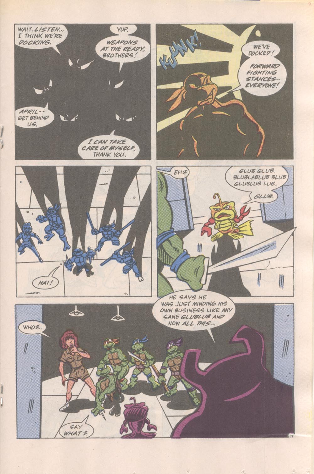 Read online Teenage Mutant Ninja Turtles Adventures (1989) comic -  Issue #16 - 18