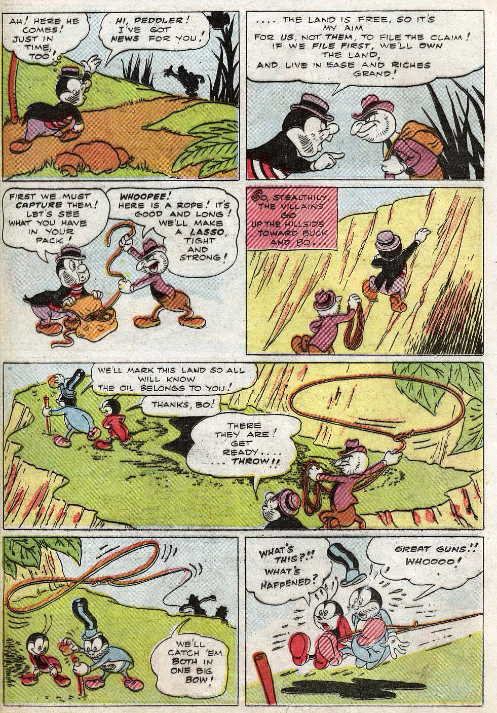 Read online Walt Disney's Comics and Stories comic -  Issue #56 - 16