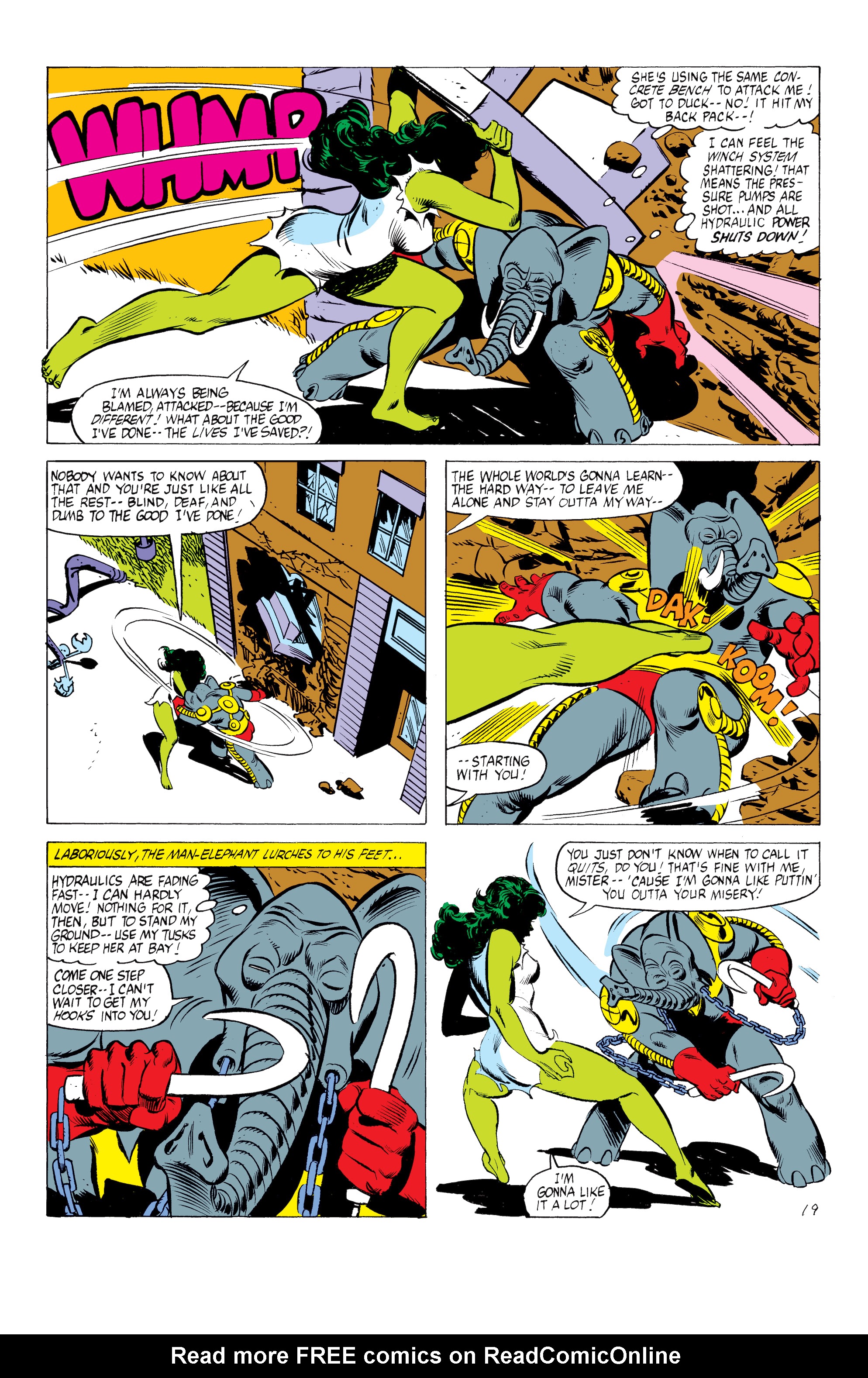 Read online The Savage She-Hulk Omnibus comic -  Issue # TPB (Part 4) - 63