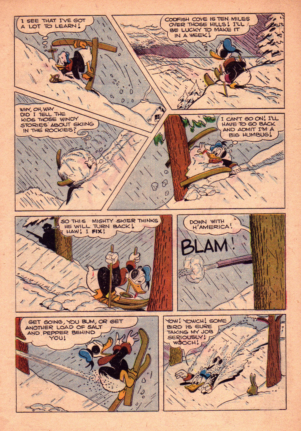 Read online Walt Disney's Comics and Stories comic -  Issue #114 - 7