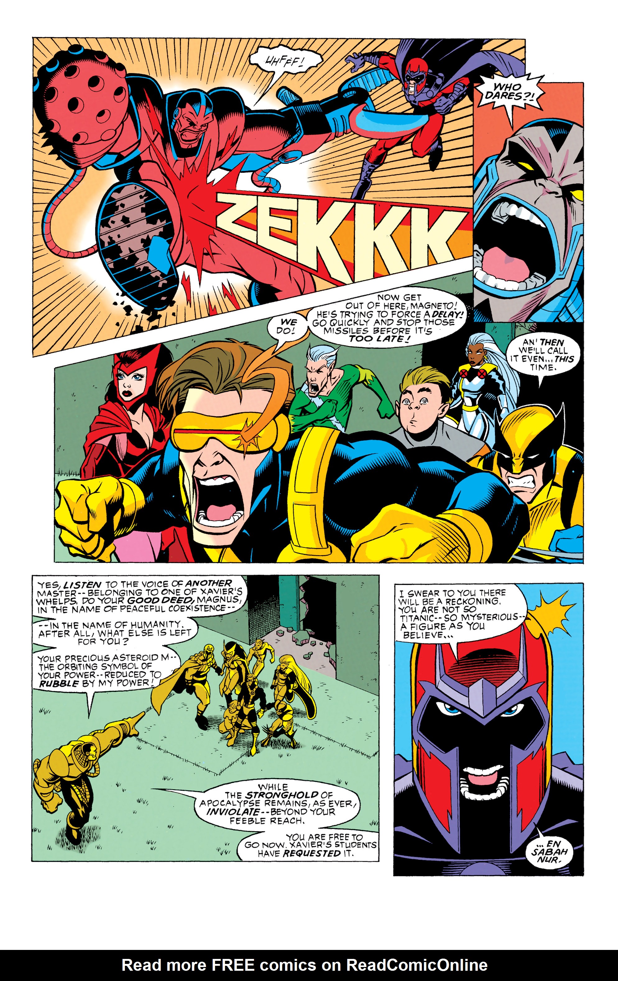 Read online The Adventures of the X-Men comic -  Issue # _TPB Clear and Present Dangers (Part 2) - 49