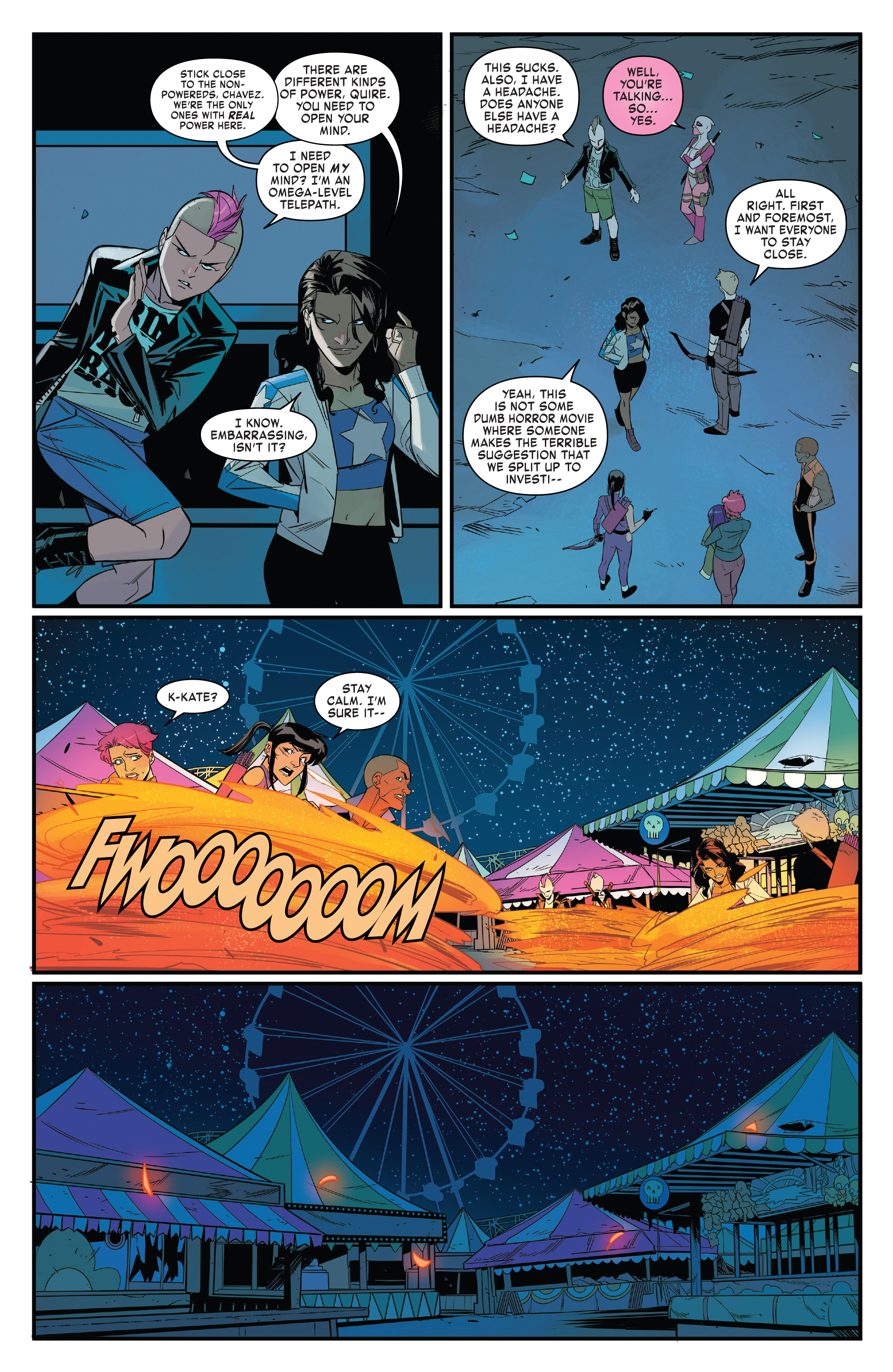 Read online Hawkeye: Team Spirit comic -  Issue # TPB (Part 1) - 14