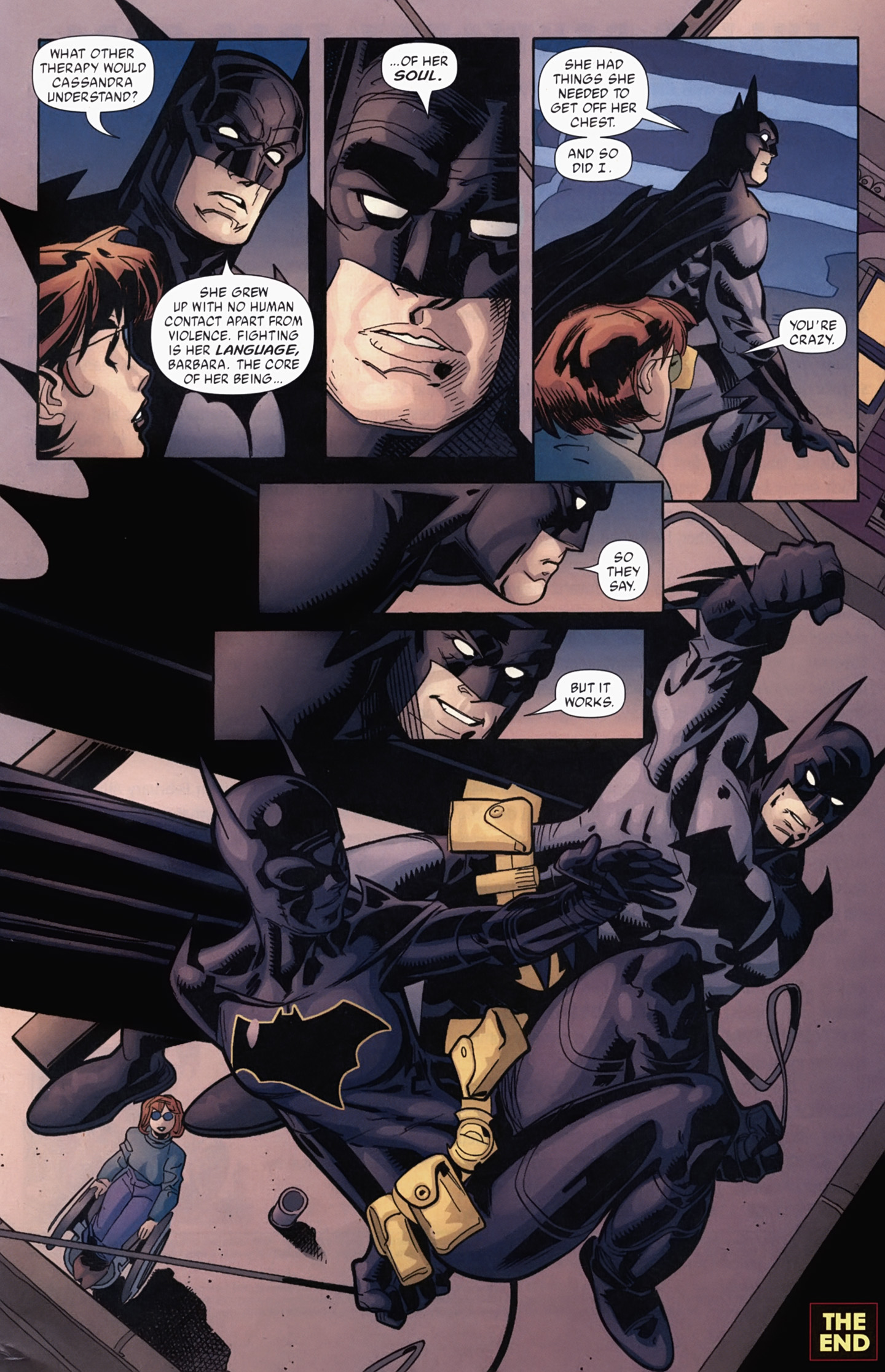 Read online Batgirl (2000) comic -  Issue #50 - 31