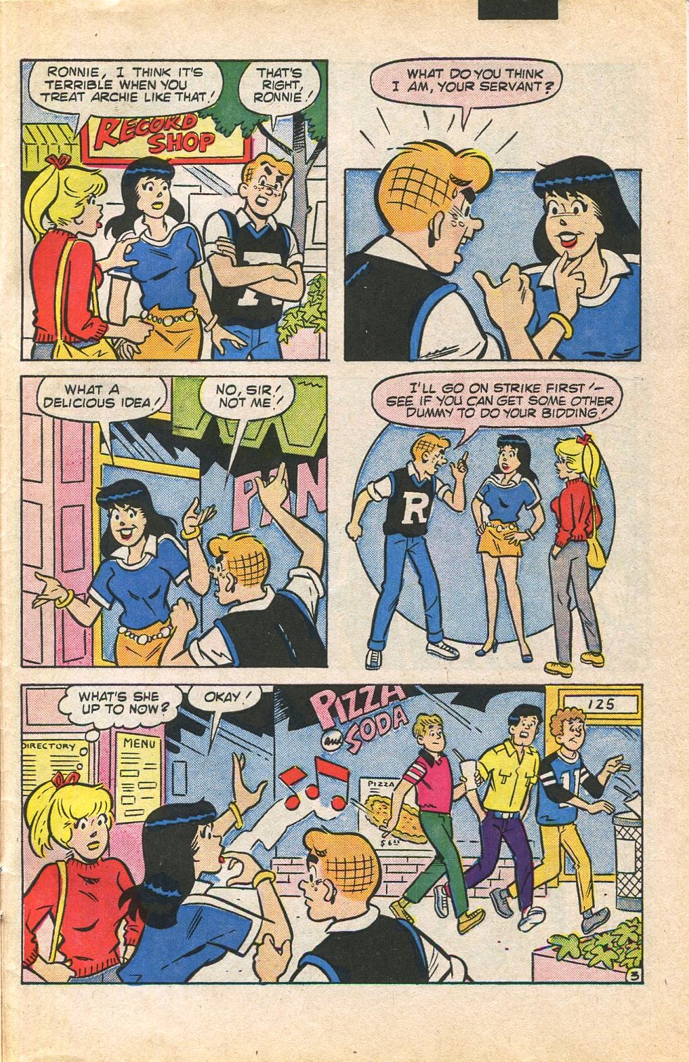 Read online Betty and Me comic -  Issue #153 - 31