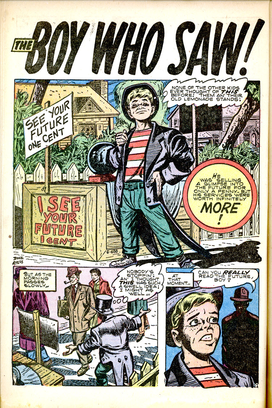 Read online Strange Tales (1951) comic -  Issue #38 - 28