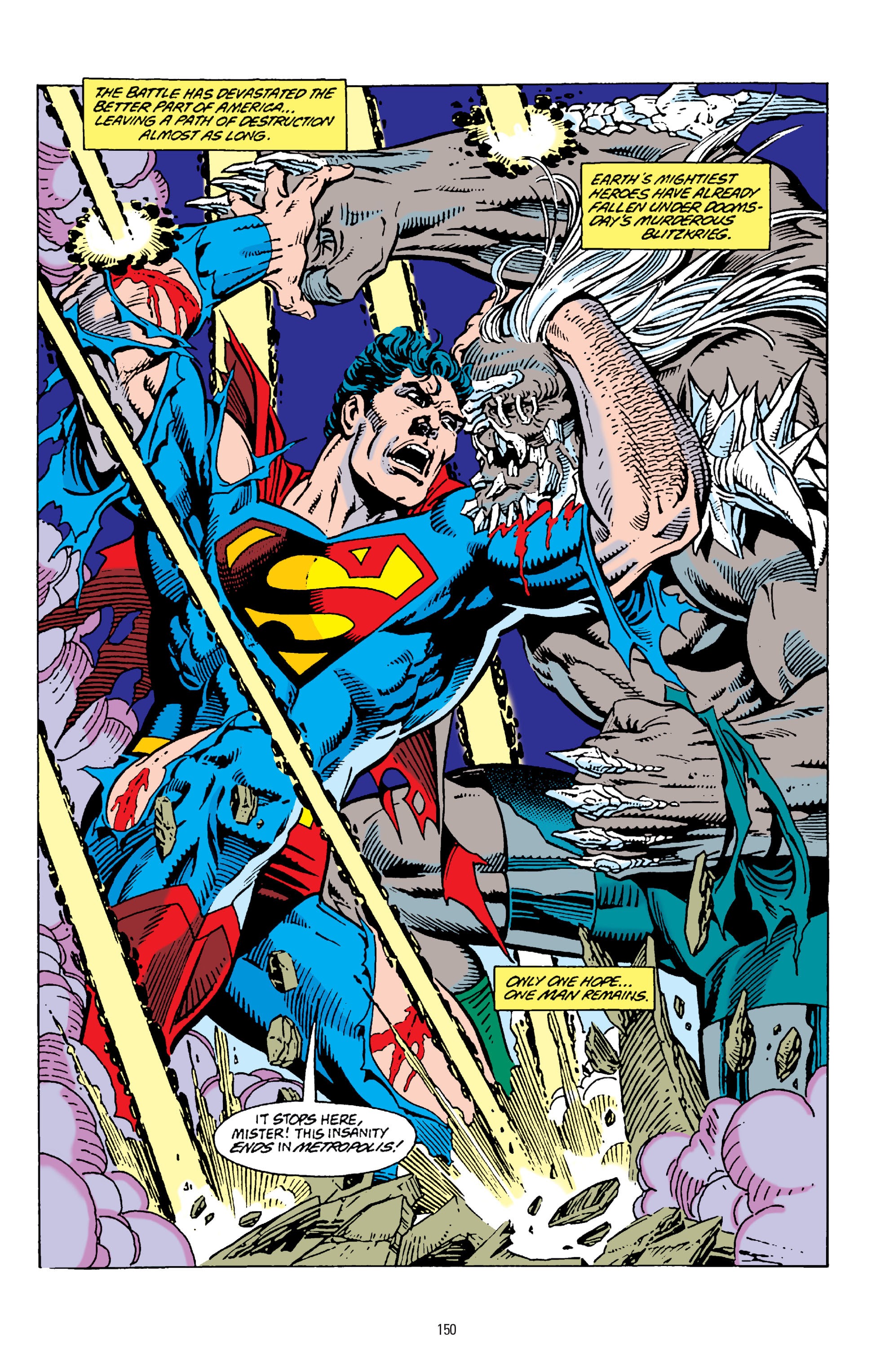 Read online The Death of Superman (1993) comic -  Issue # TPB (Part 2) - 47
