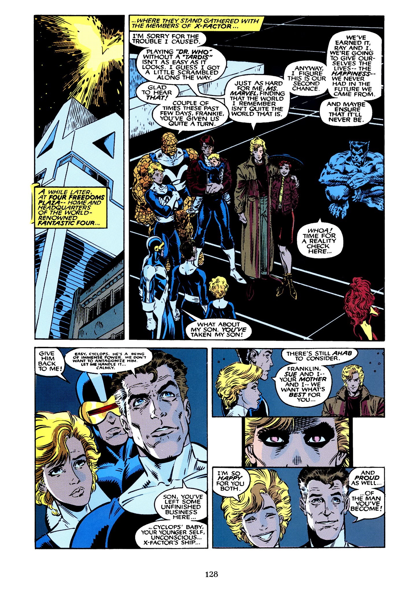 Read online X-Men: Days of Future Present comic -  Issue # TPB - 124