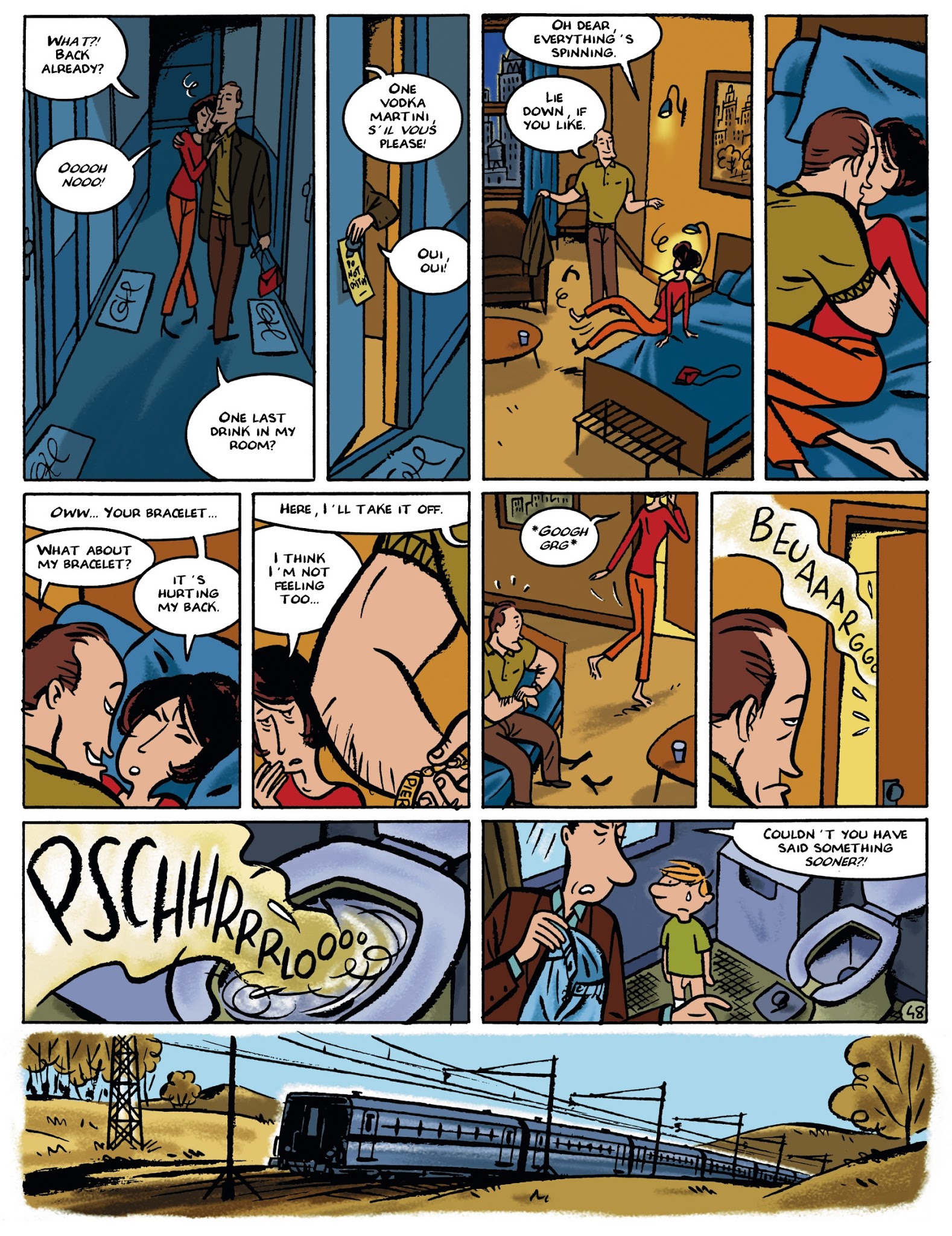 Read online Monsieur Jean comic -  Issue #4 - 51